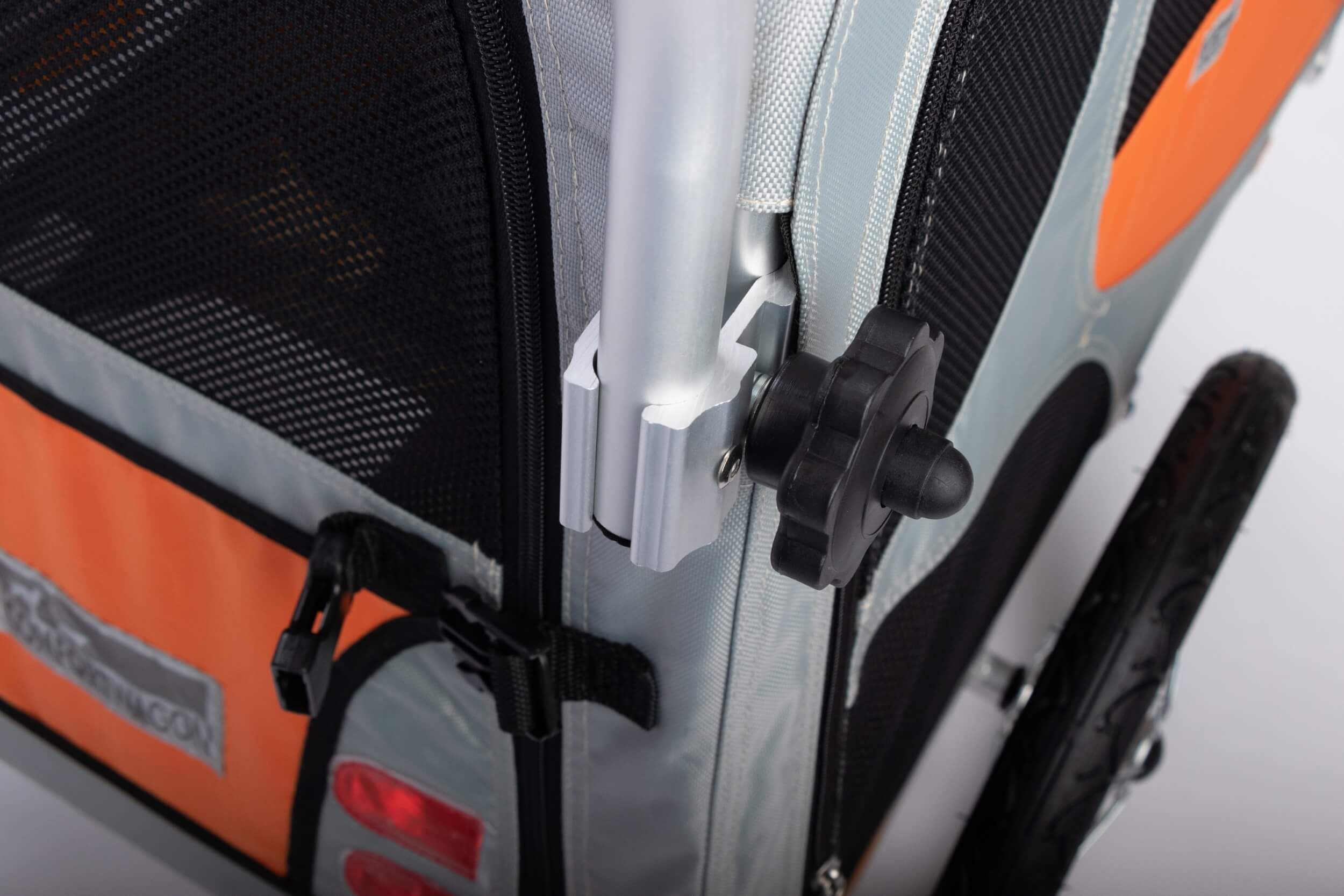TrendPet Fahrradhundeanhänger Comfort Wagon L, mit Komfortfederung