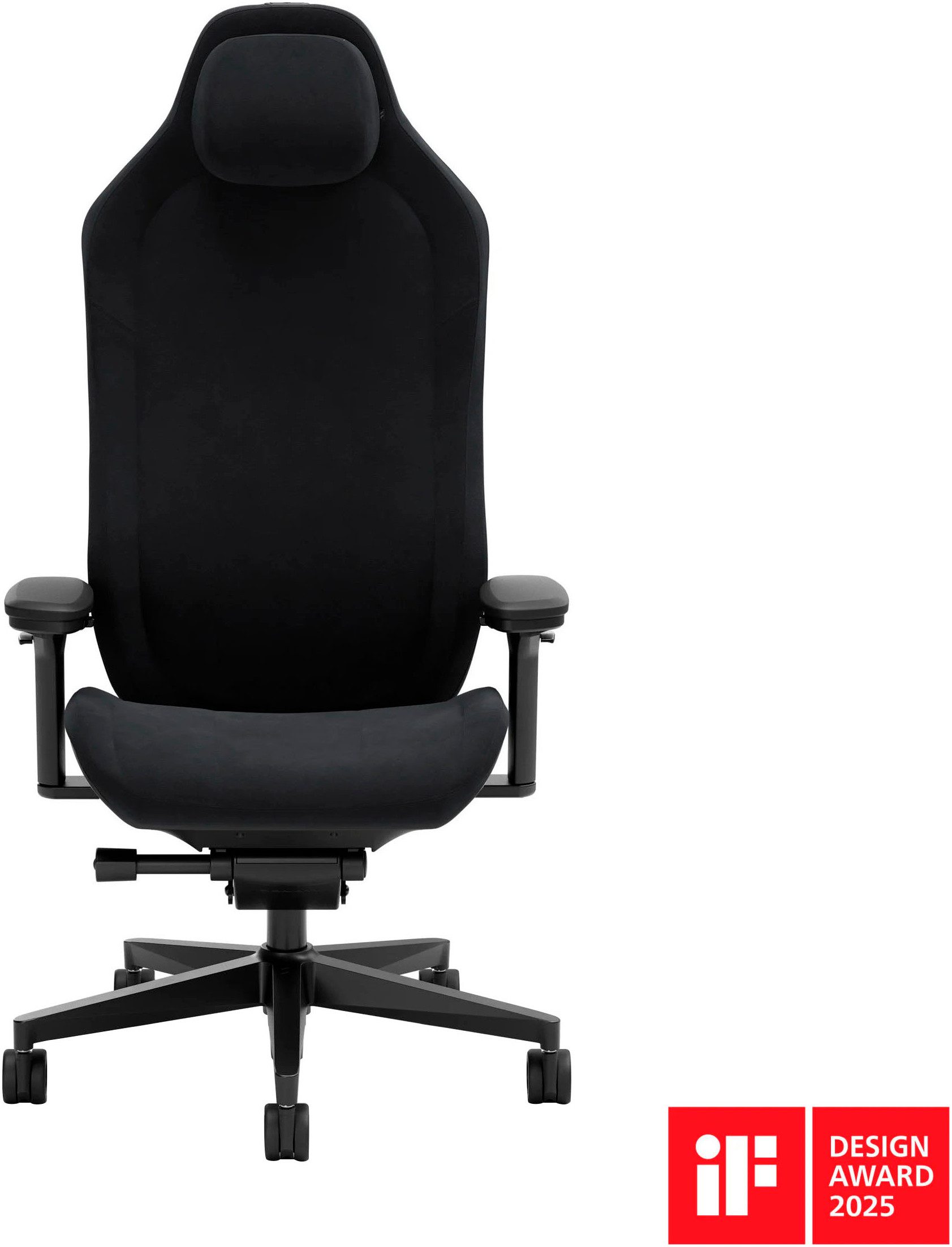 Fractal Design Gaming-Stuhl Refine Alcantara Dark