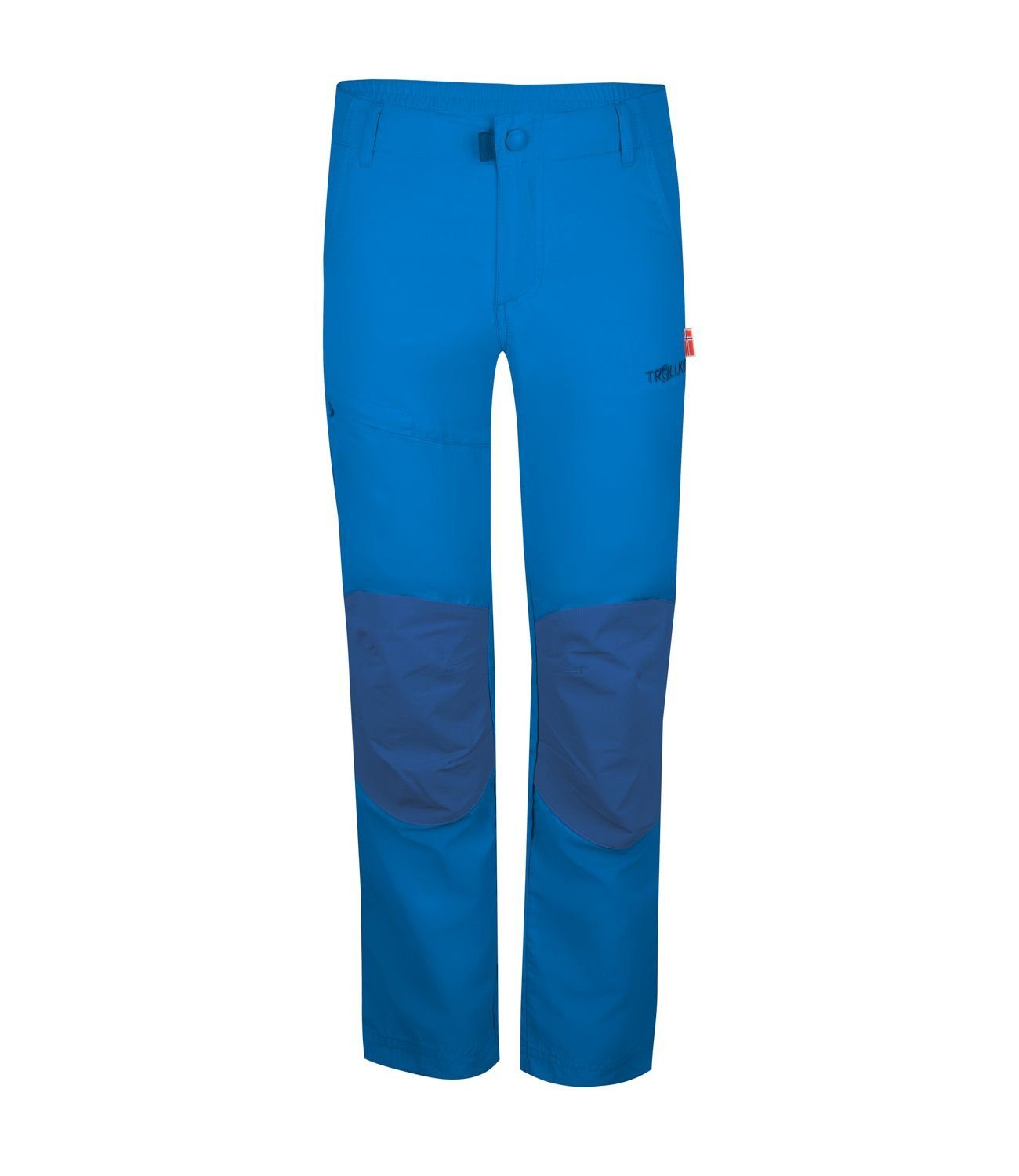 Leuchtendes Blau Hammerfest Trekkinghose TROLLKIDS