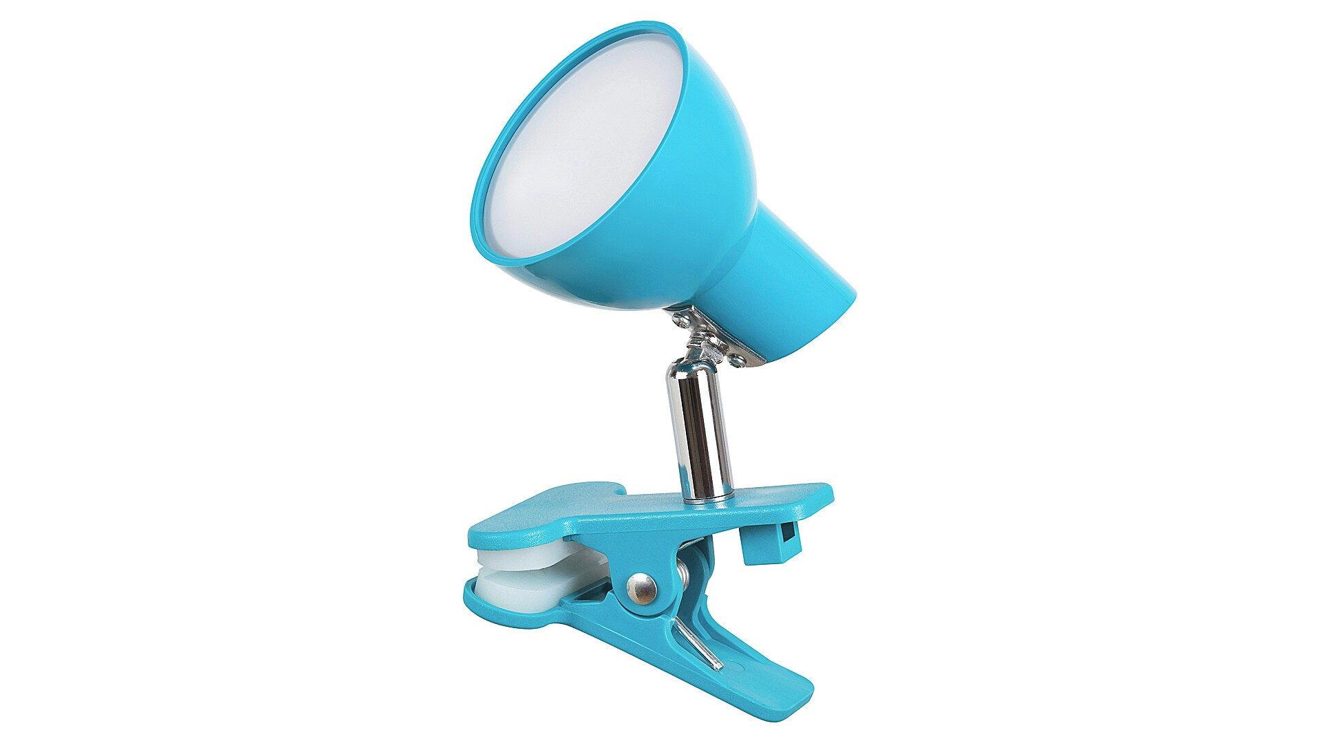 Rabalux LED Deckenspots "Noah" Metall, blau, 5W, warmweiß, 360lm, L100mm, warmweiß