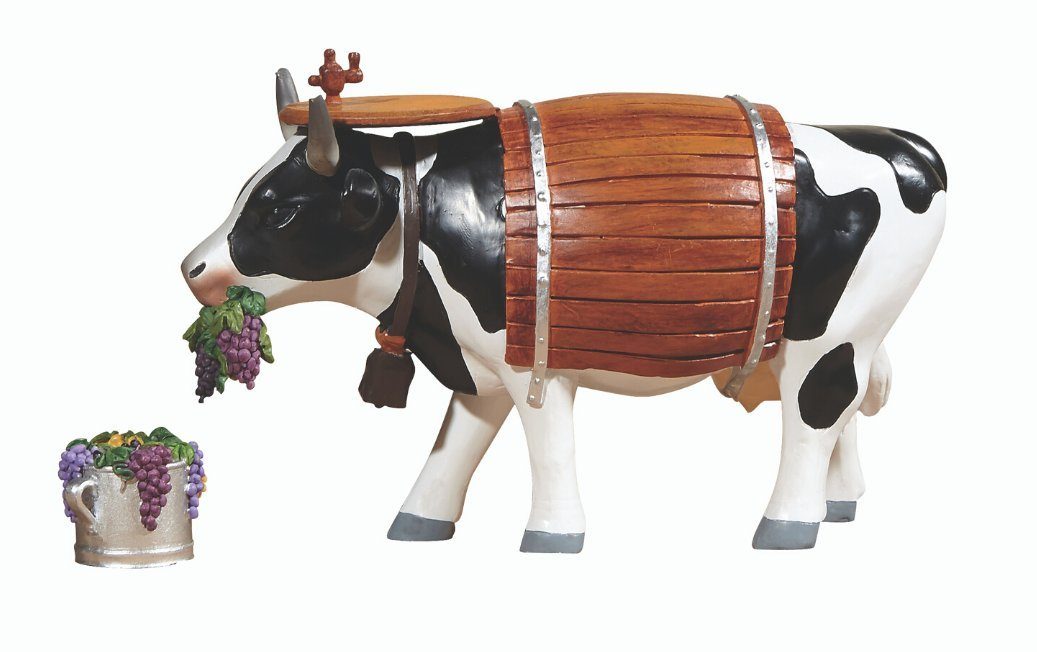 Tierfigur Clarabelle Medium Cowparade Wine CowParade Cow Kuh - the