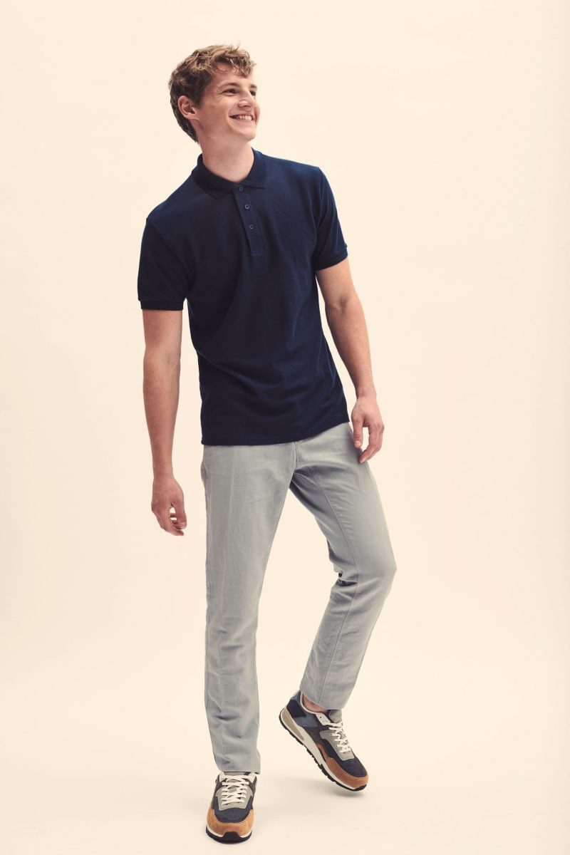 Fruit of the Loom Poloshirt 65/35 Heavy Piqué Poloshirt Herren günstig online kaufen
