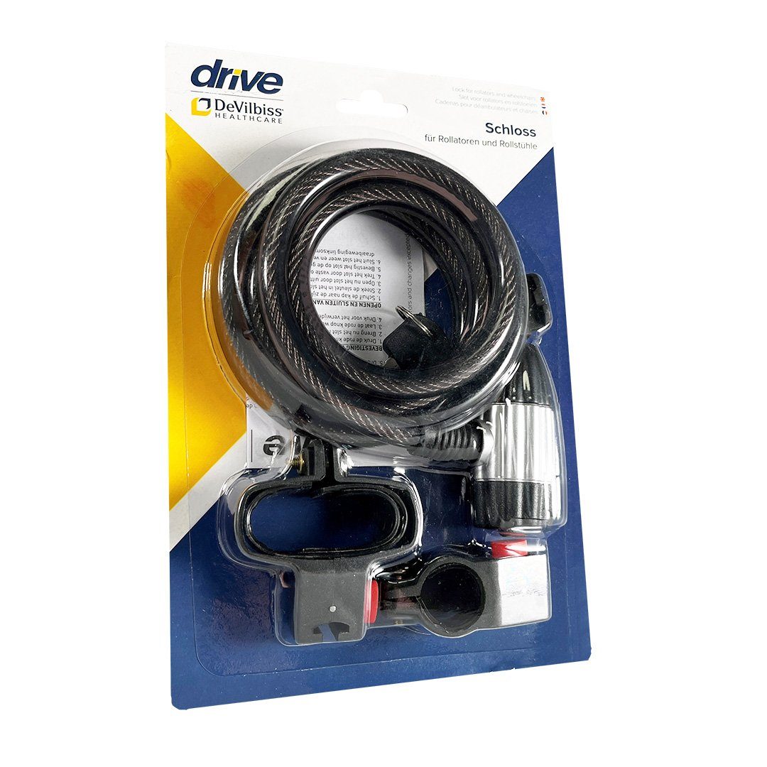Drive Medical Rollator Schloss für Ходунки und Инвалидные коляски