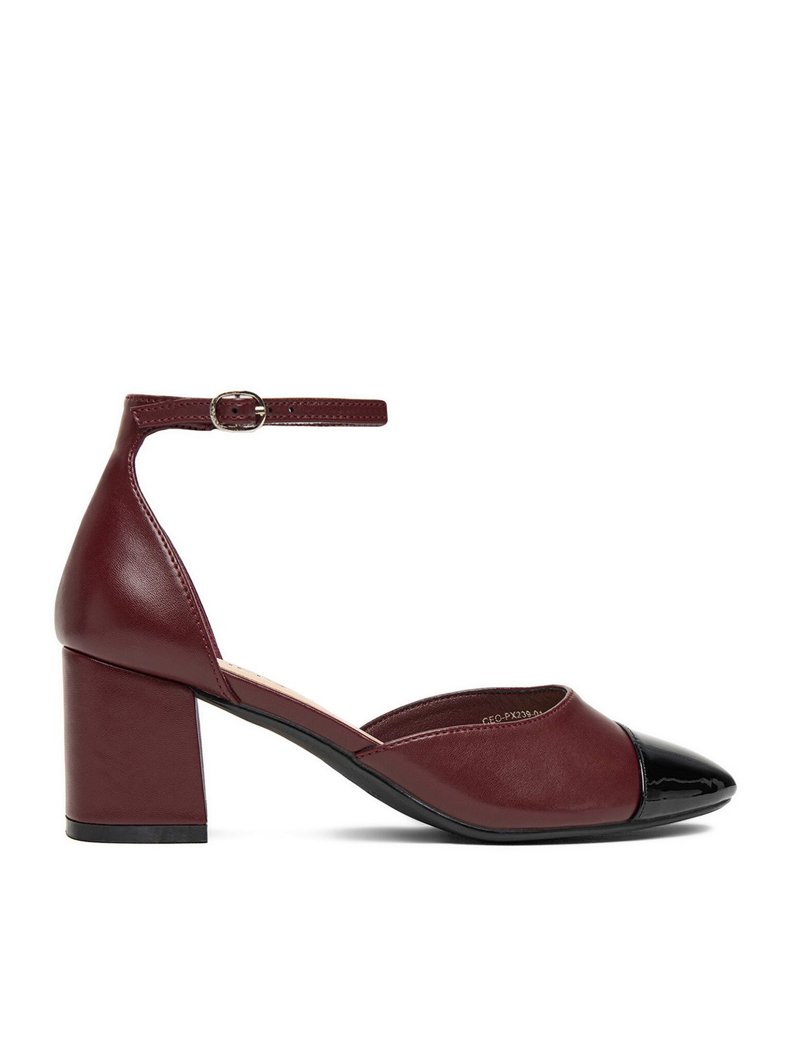 Jenny Jenny Damen Pumps Burgundy CEO - PX239-01 Pumps
