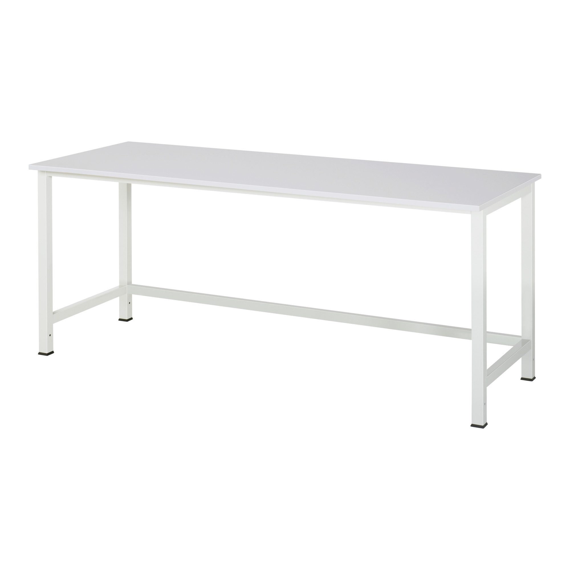 RAU Werkbank Rau Werktisch Melamin-Platte BxTxH 2000x800x825 mm