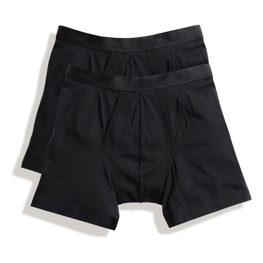 Fruit of the Loom Retro Boxer Fruit of the Loom Classic Boxer, 2er-Pack