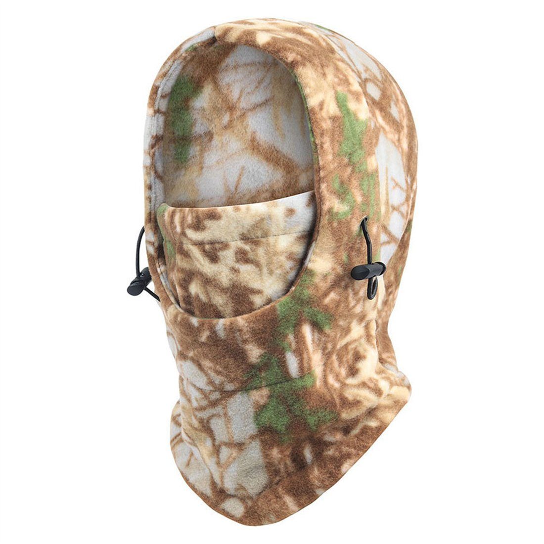 DÖRÖY Sturmhaube Herren Winter Reiten Warme Maske, Sport Camouflage Kopfbedeckung