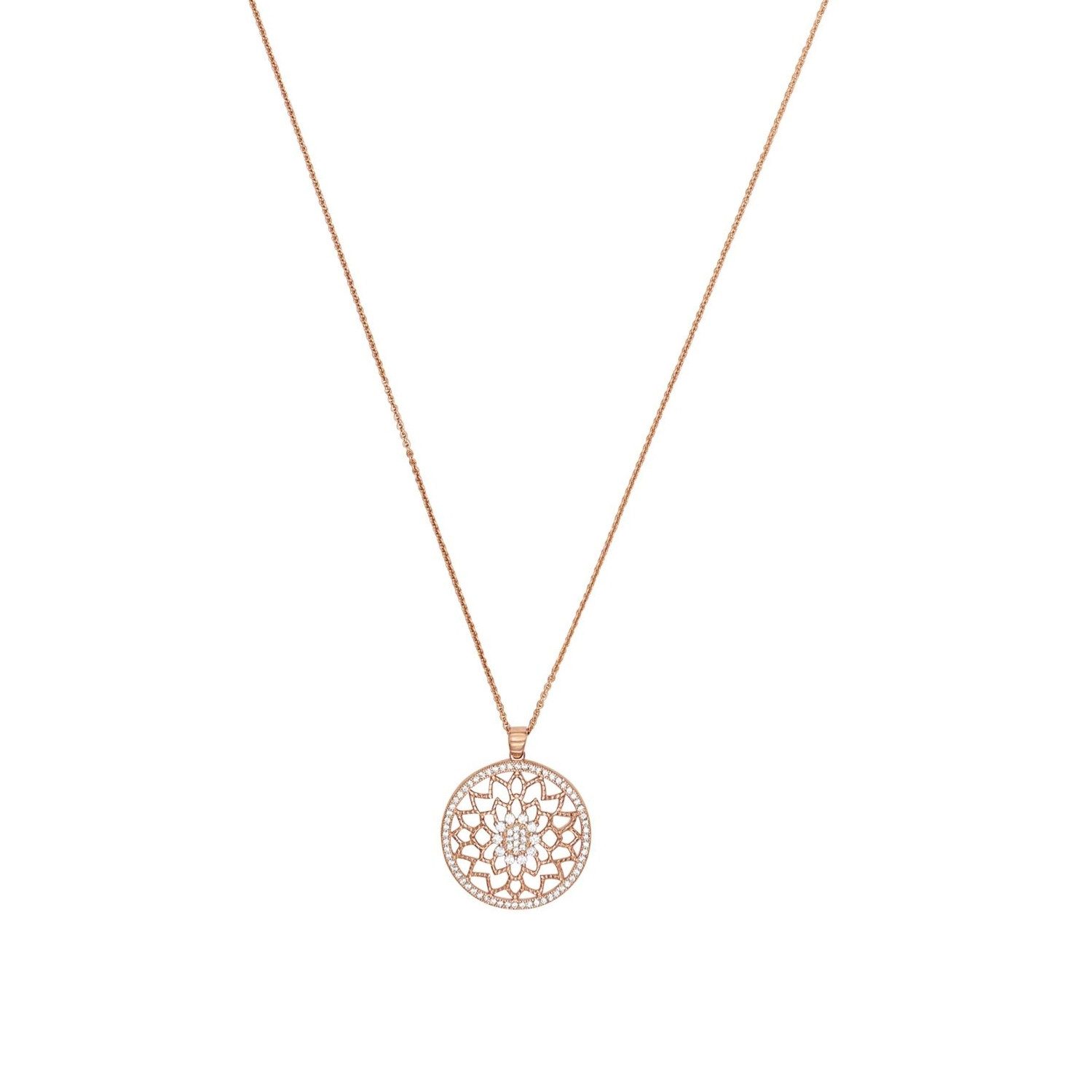 Silberkette Amor Kette mit Anhänger