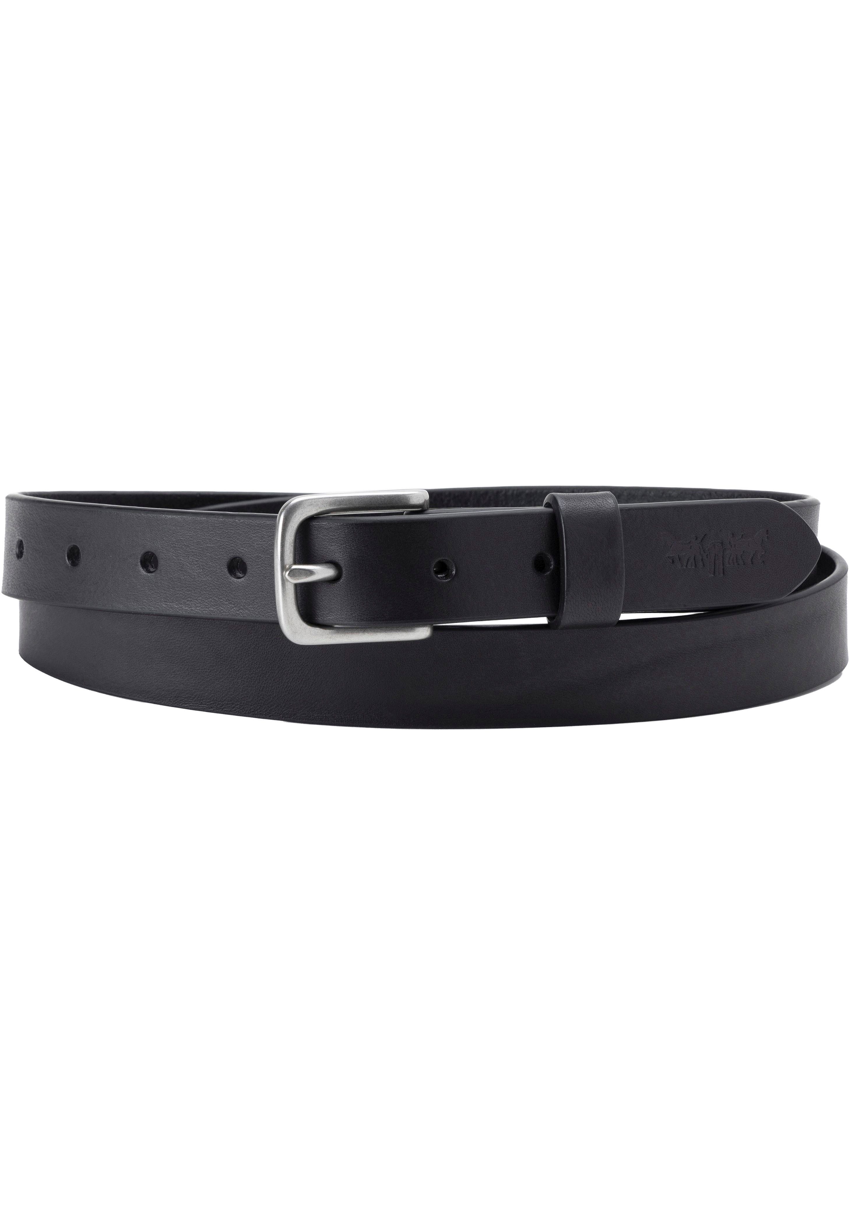 Levi's® Ledergürtel NEWNARROW Unisex