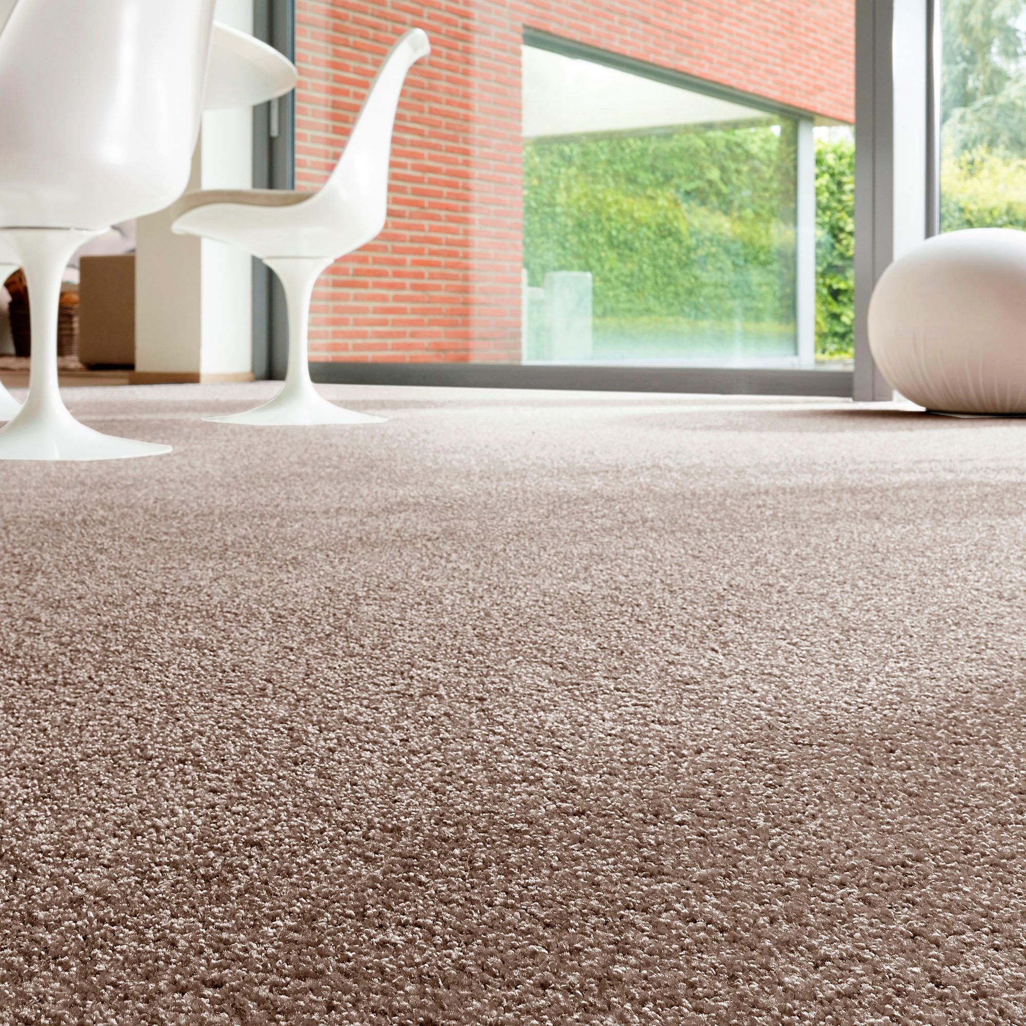 Andiamo Teppichboden Rubinoy, Schlinge, Made in Belgium, rechteckig, Höhe: 8,5 mm, Breite 400 cm oder 500 cm, Wohnzimmer, strapazierfähig & robust