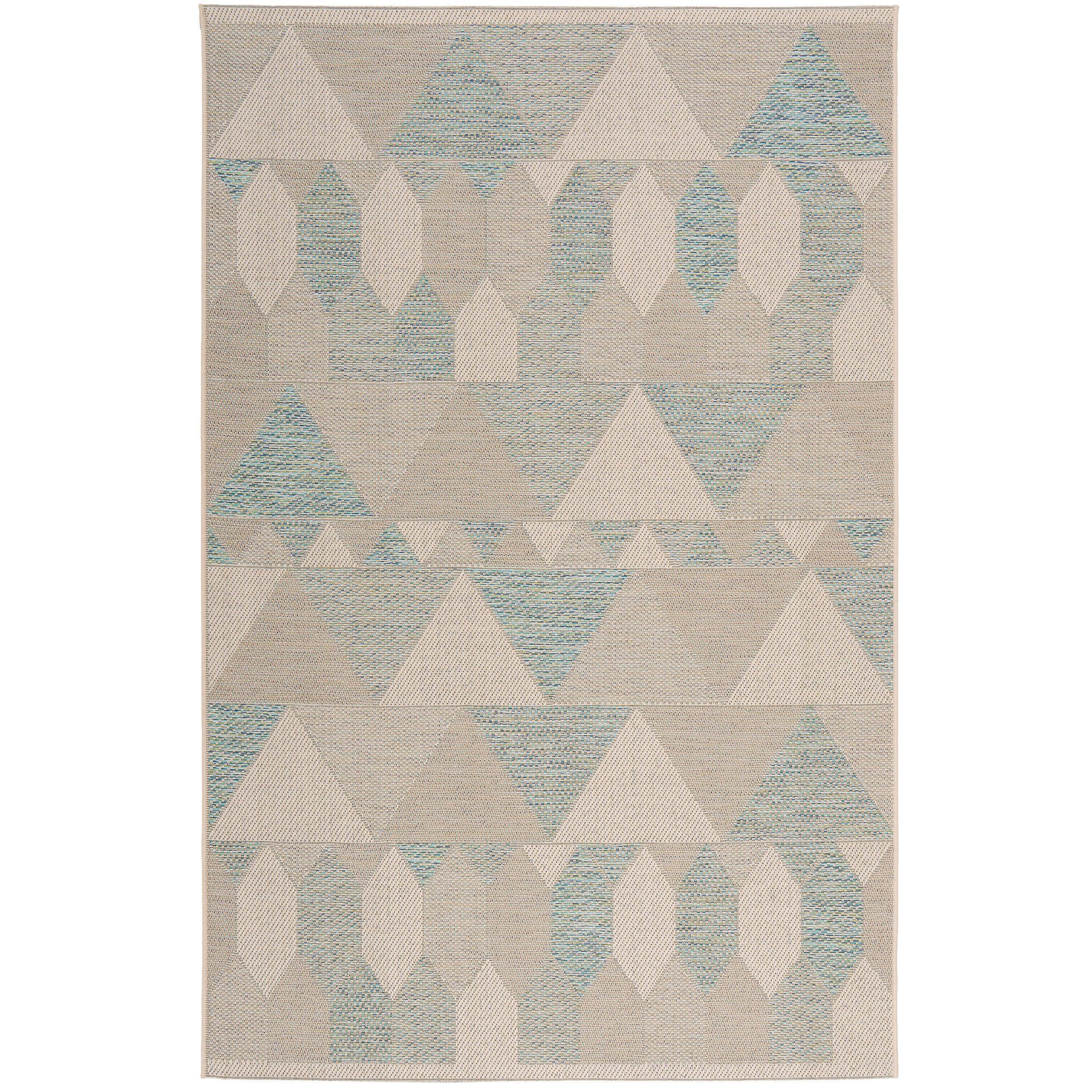 Pergamon Outdoorteppich Panama In- und Outdoor Teppich, Rechteckig, Höhe: 6 mm
