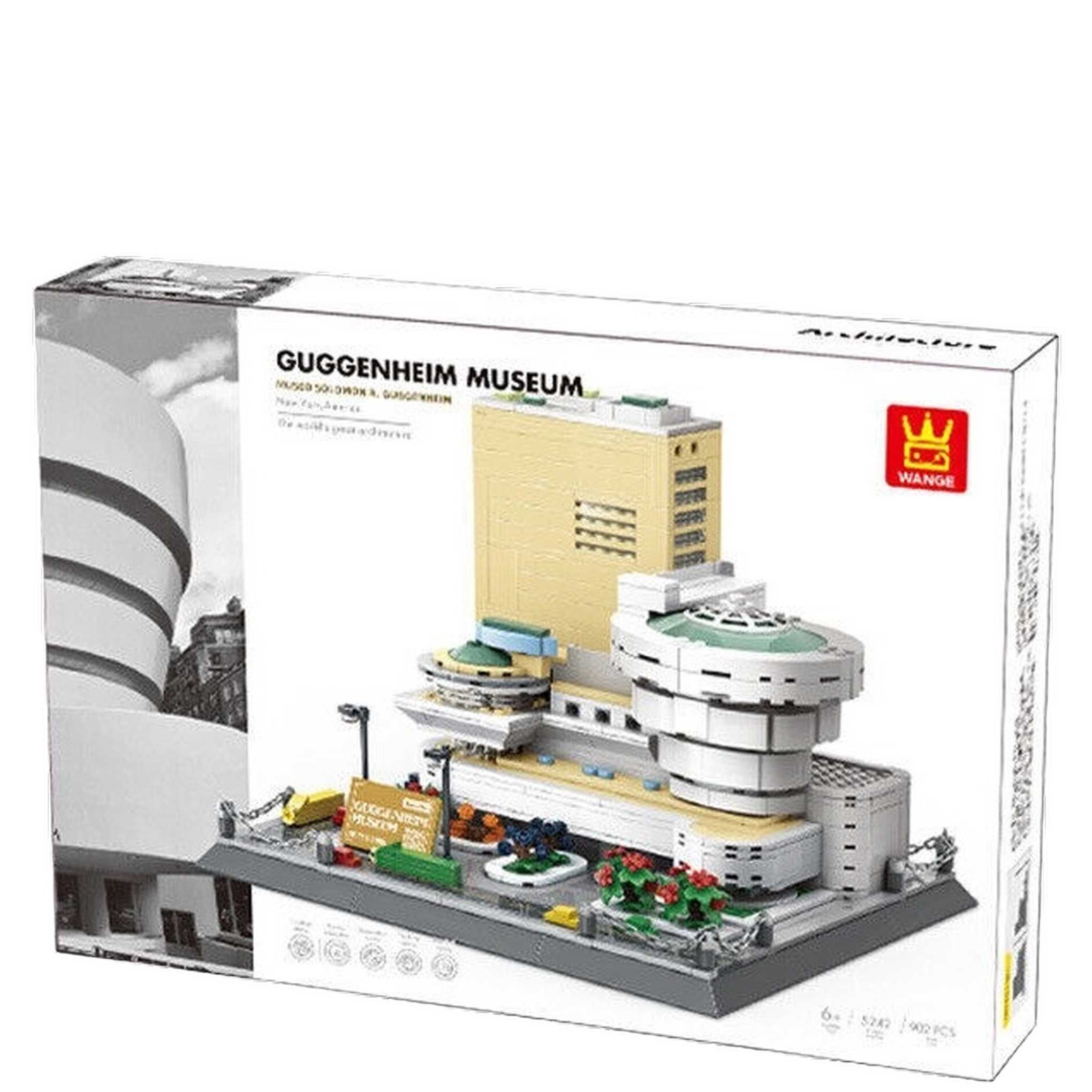 Wange 5242 - Guggenheim Museum New York (Wange) Spielbausteine