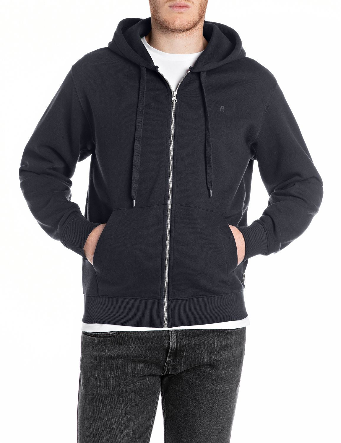 Kapuzensweatjacke