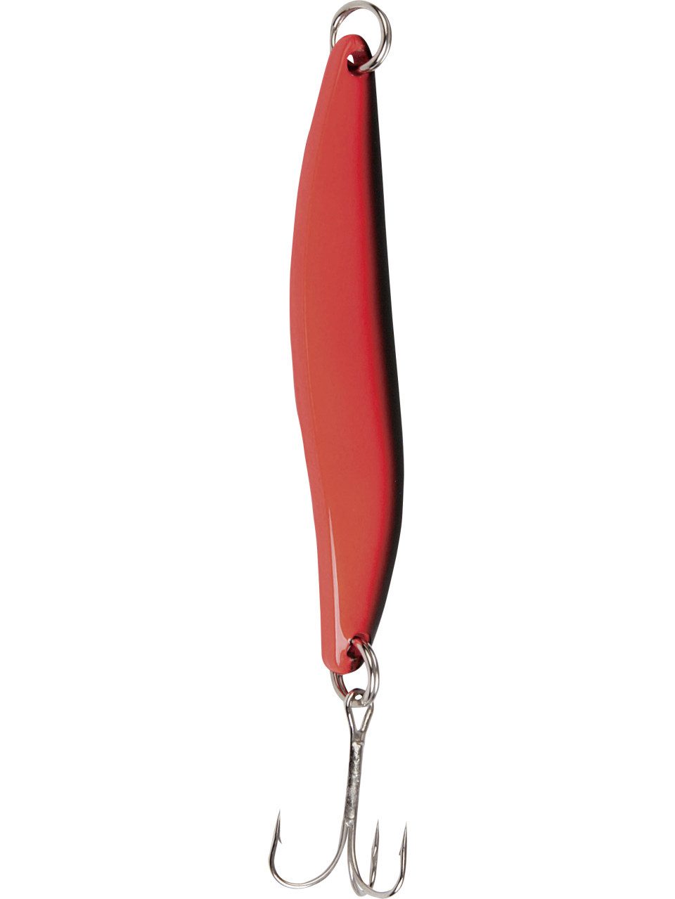 Angelhakenbinder Paladin Kunstköder Blinker schwarz-rot 20g