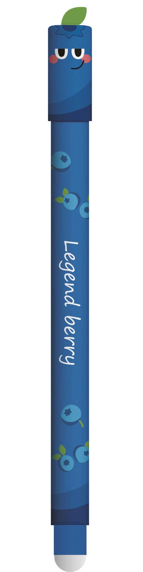 Eberhard Faber Gelschreiber Fruity Erase It! Gelschreiber Radierbar Heidelbeere 0,7mm