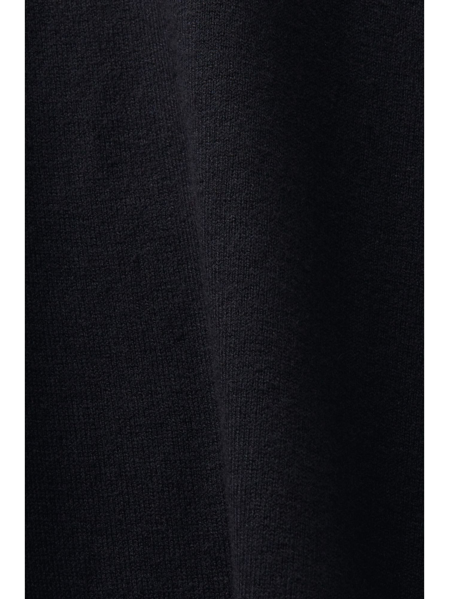 Stehkragenpullover Esprit mit Pullover BLACK Stehkragen