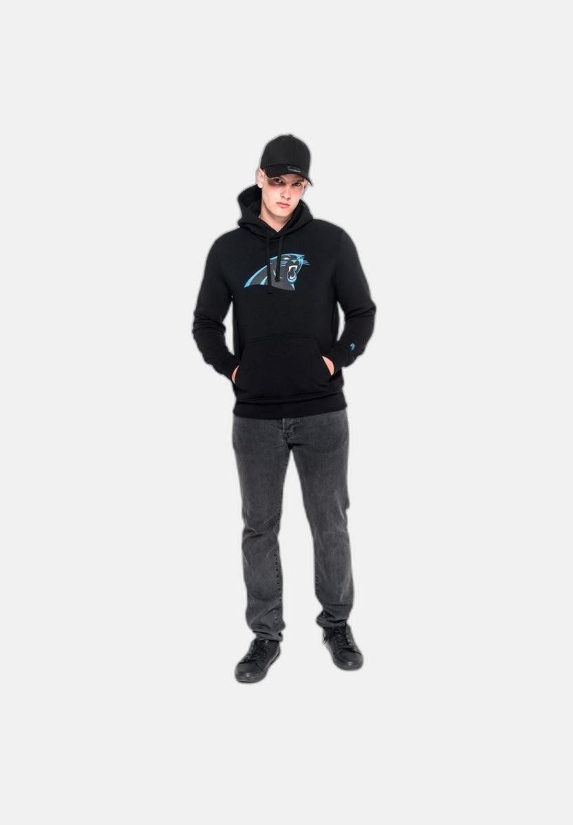New Era Hoodie Carolina Panthers NFL Team Logo Hoody Schwarz Kapuzenpullover New Era (1-tlg)