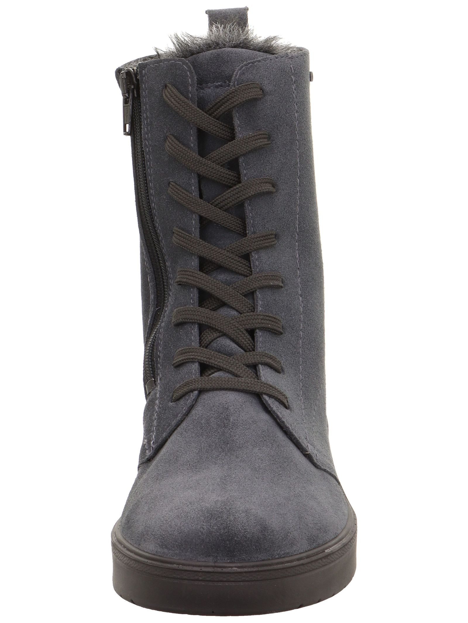 Legero Legero Stiefelette Veloursleder Schnürstiefelette