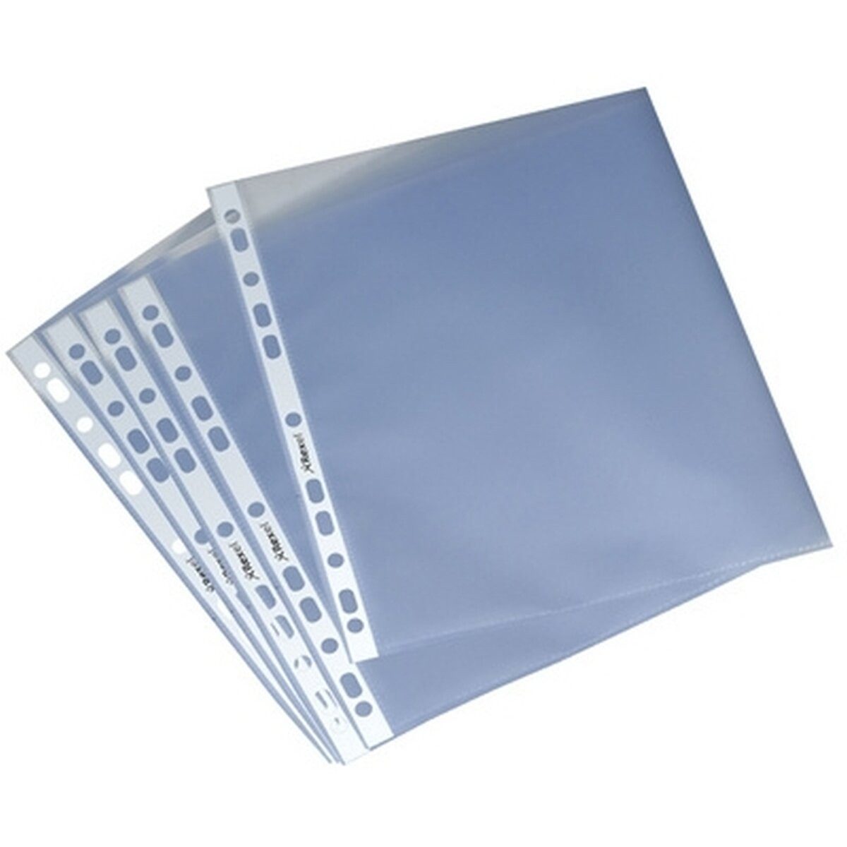 HETZEL Prospekthülle Prospekthüllen A4 PP 80my transparent VE=50 Stück