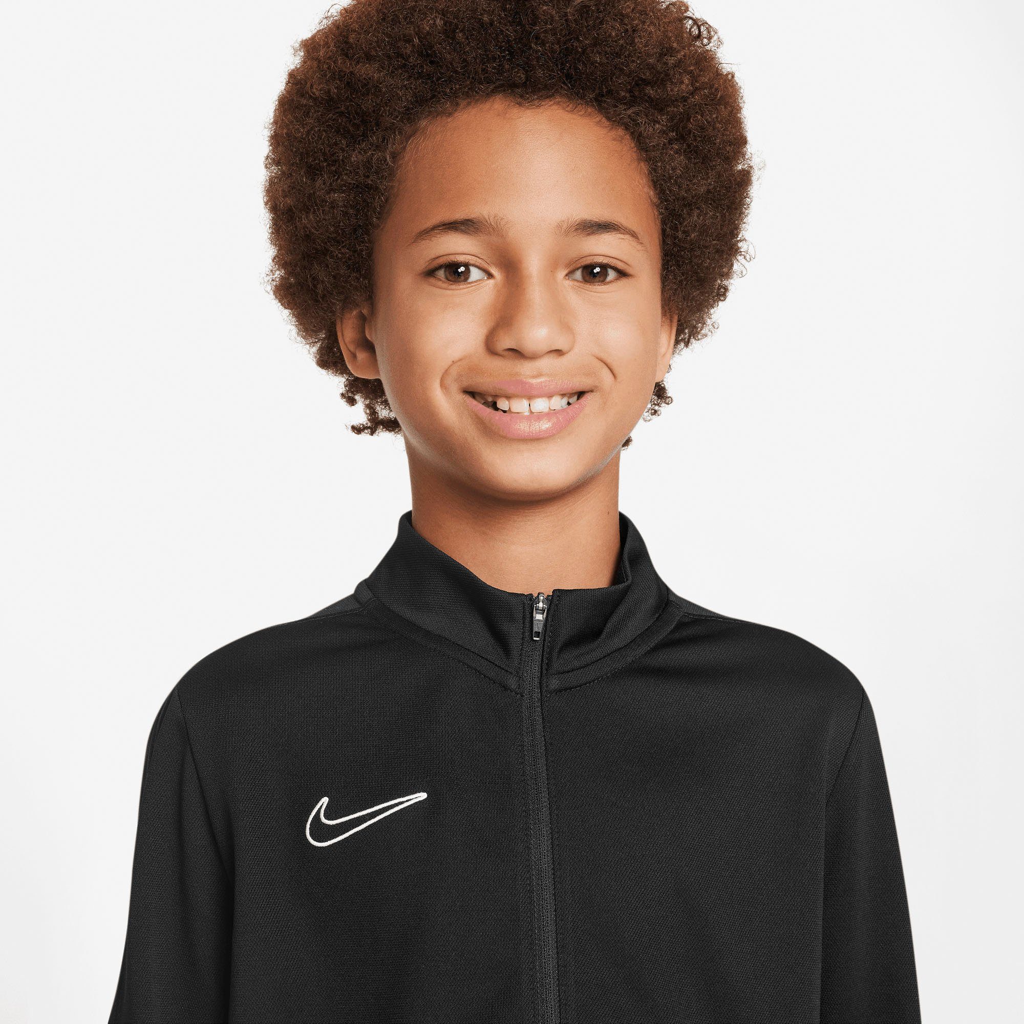 Nike Trainingsanzug K NK DF schwarzschwarzweiss Kinder SUIT TRK - BR K für ACD