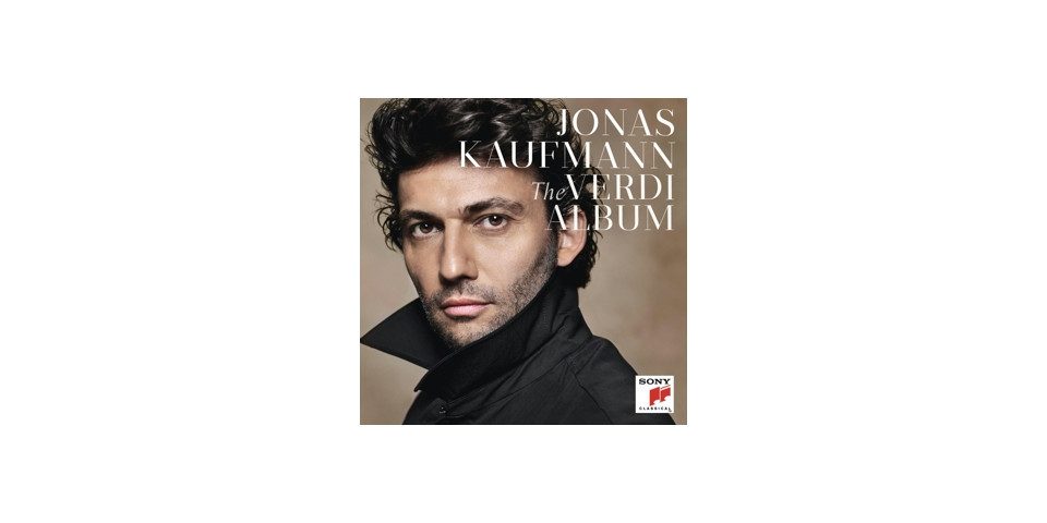 Hörspiel-CD Jonas Kaufmann - The Verdi Album