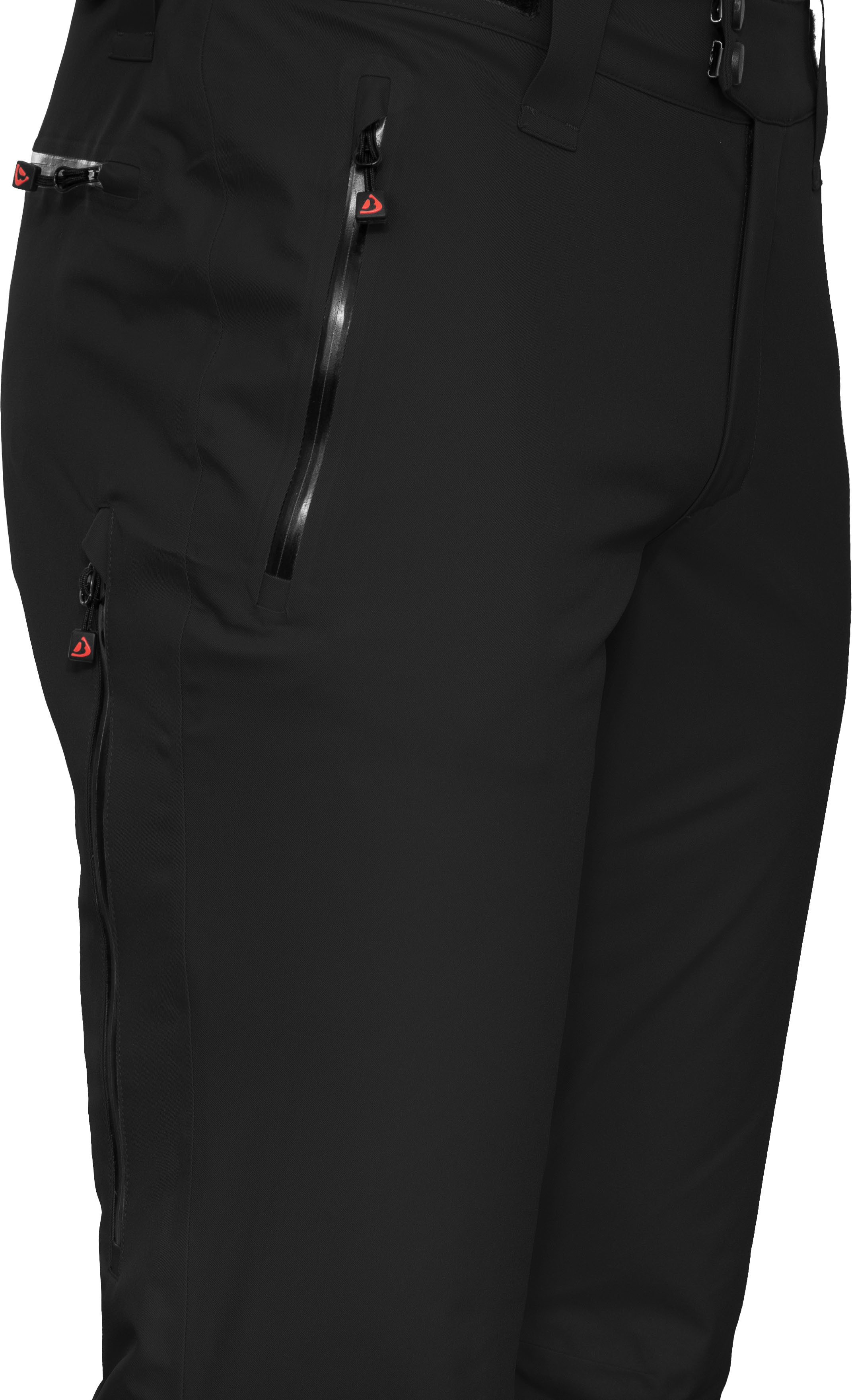 Bergson Skihose POSIO COMFORT Herren Skihose, wattiert, recycelt, 20000 mm Wassersäule, Normalgröße