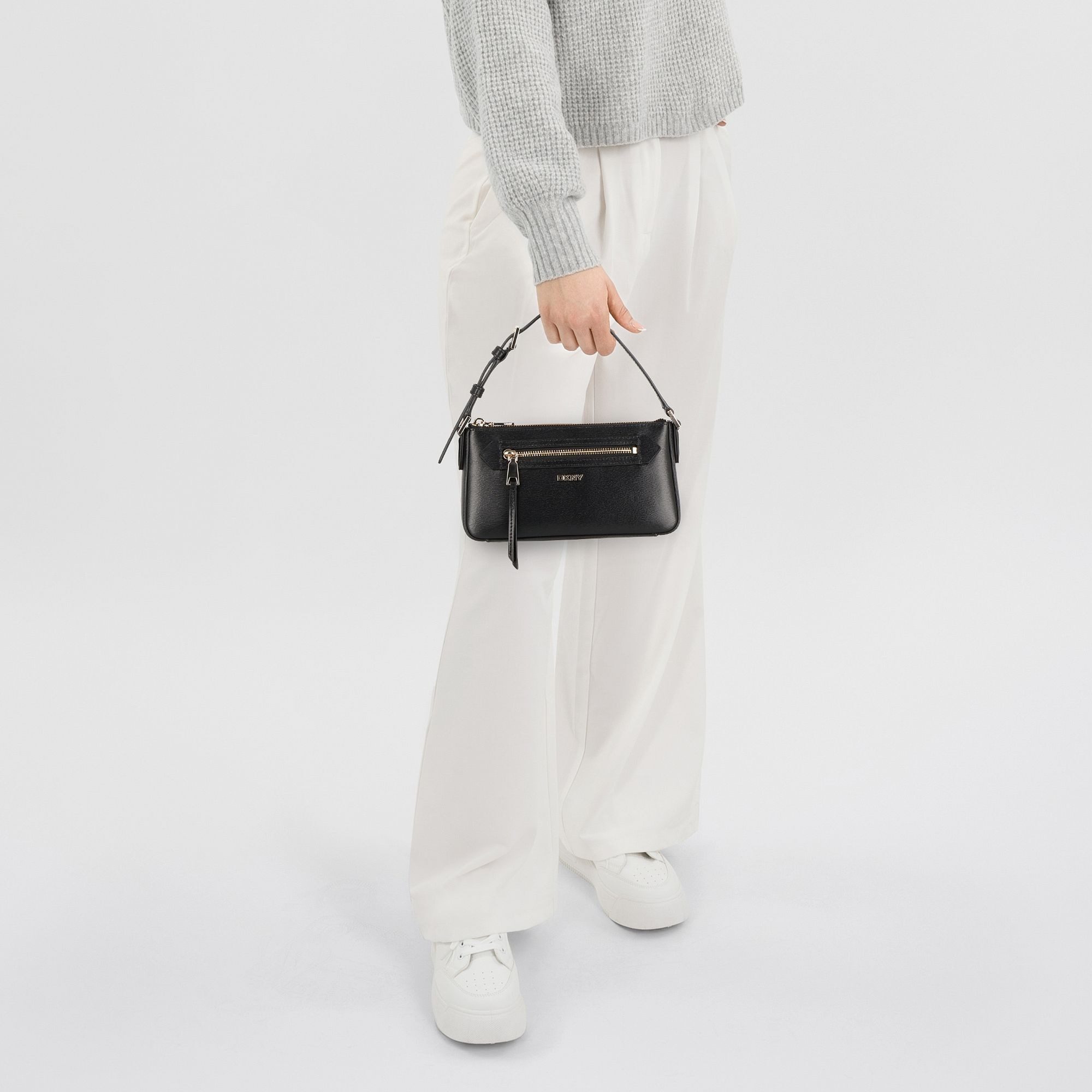 DKNY Schultertasche Bryant Ave, Leder
