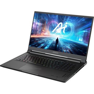 Gigabyte AORUS 17X AZG-65DE665SH Gaming-Notebook (43.94 cm/17.3 Zoll, Intel Core i9 14900HX, RTX 4090, 8000 GB SSD)