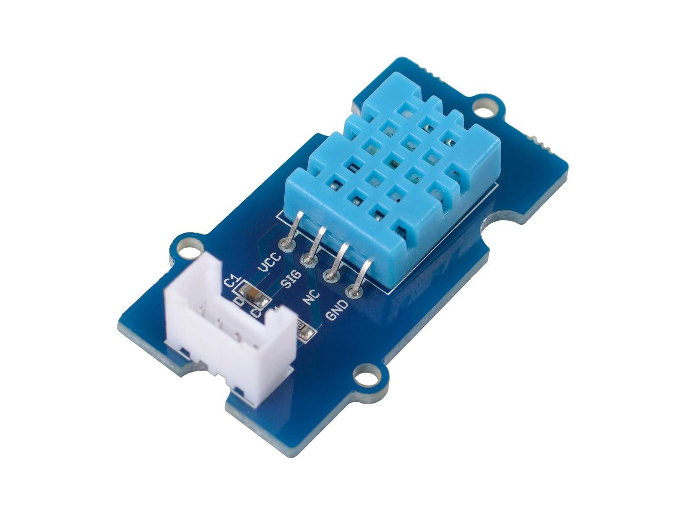 Sensor seeed Grove - Temperatur & Luftfeuchte Sensor (DHT11)