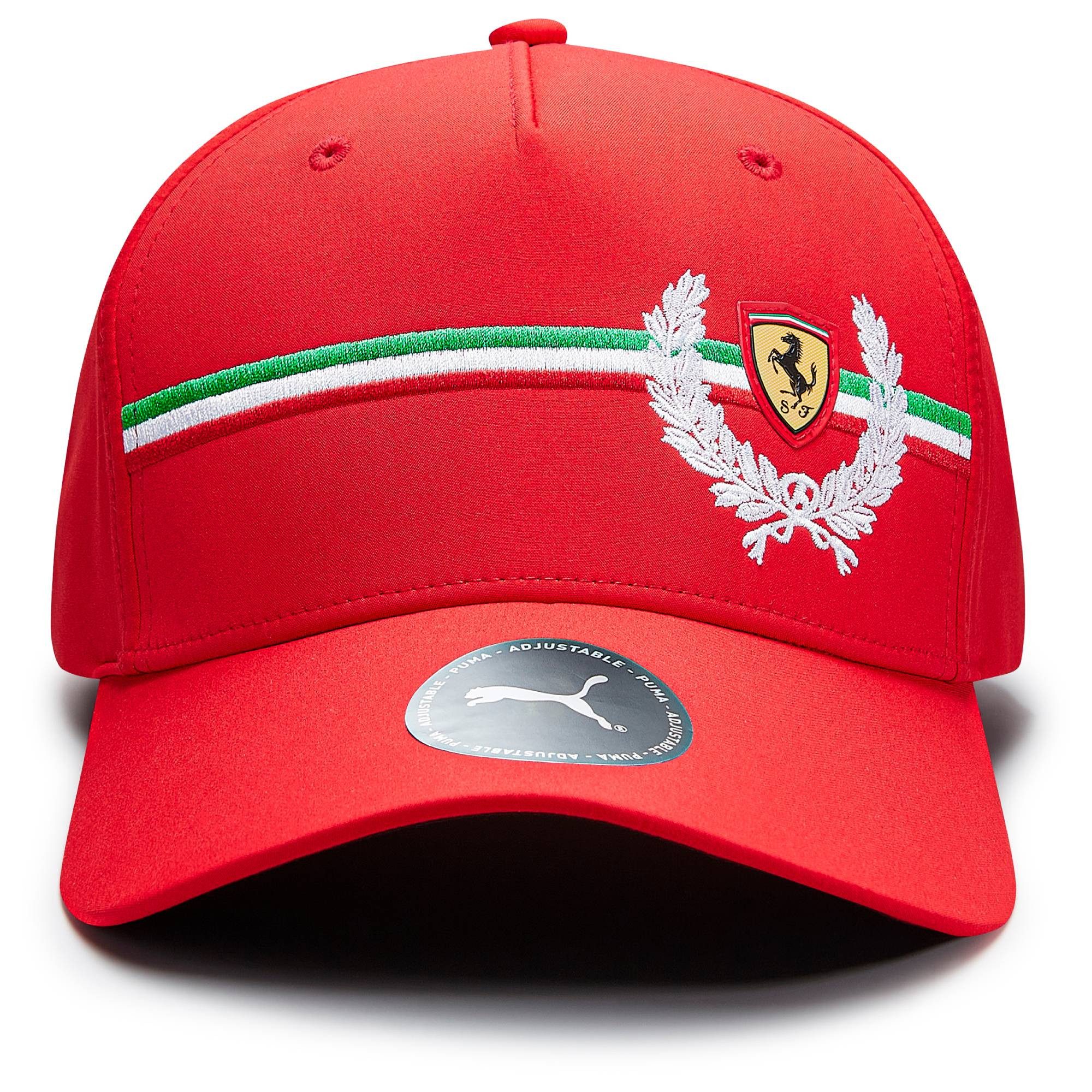 Scuderia Ferrari Baseball Cap Scuderia Ferrari Cap "Tricolore" Puma