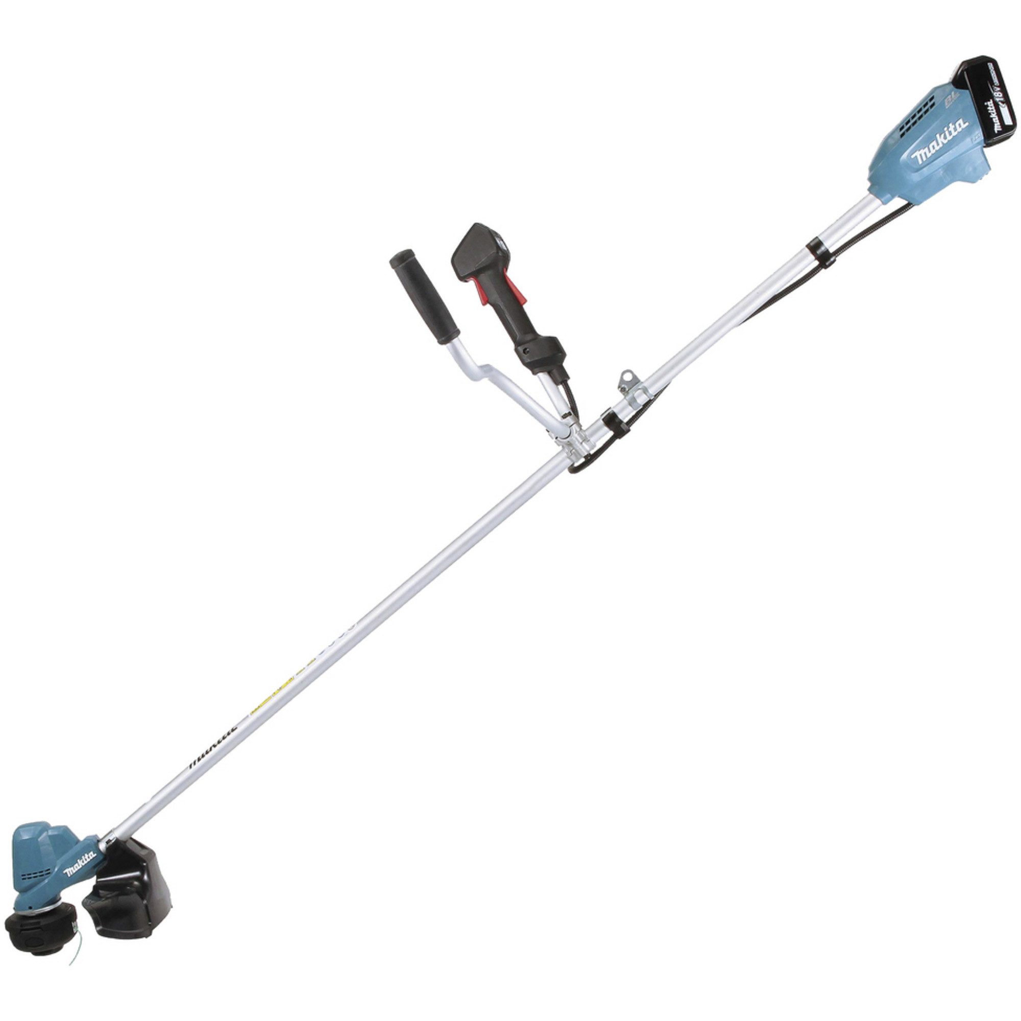 Makita Akku-Rasentrimmer Makita Akku-Rasentrimmer DUR190UZX9, 18Volt, (ohne, (ohne Akku und Ladegerät)