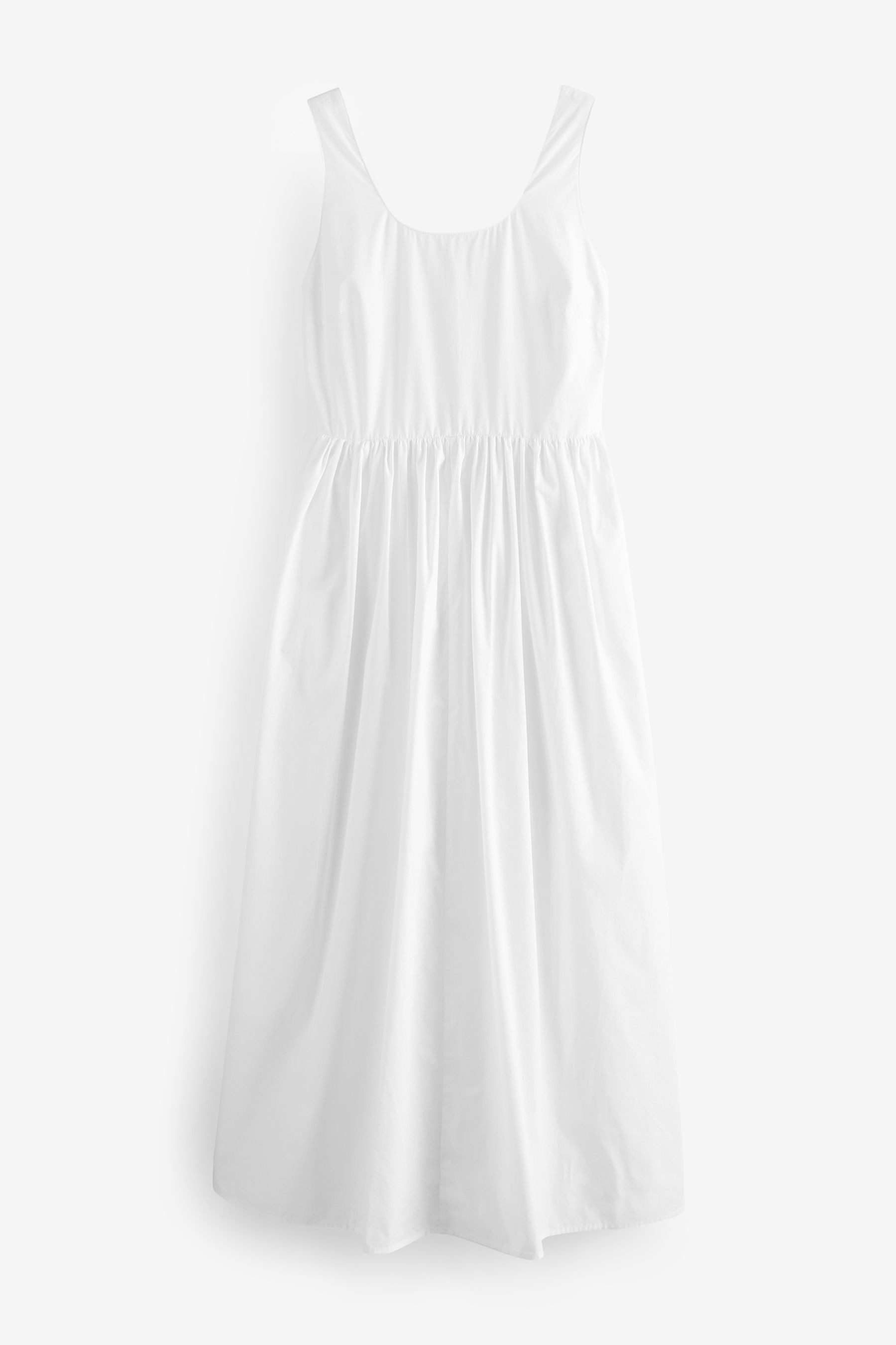 Next Sommerkleid Sommerkleid aus Popeline, Petite (1-tlg)