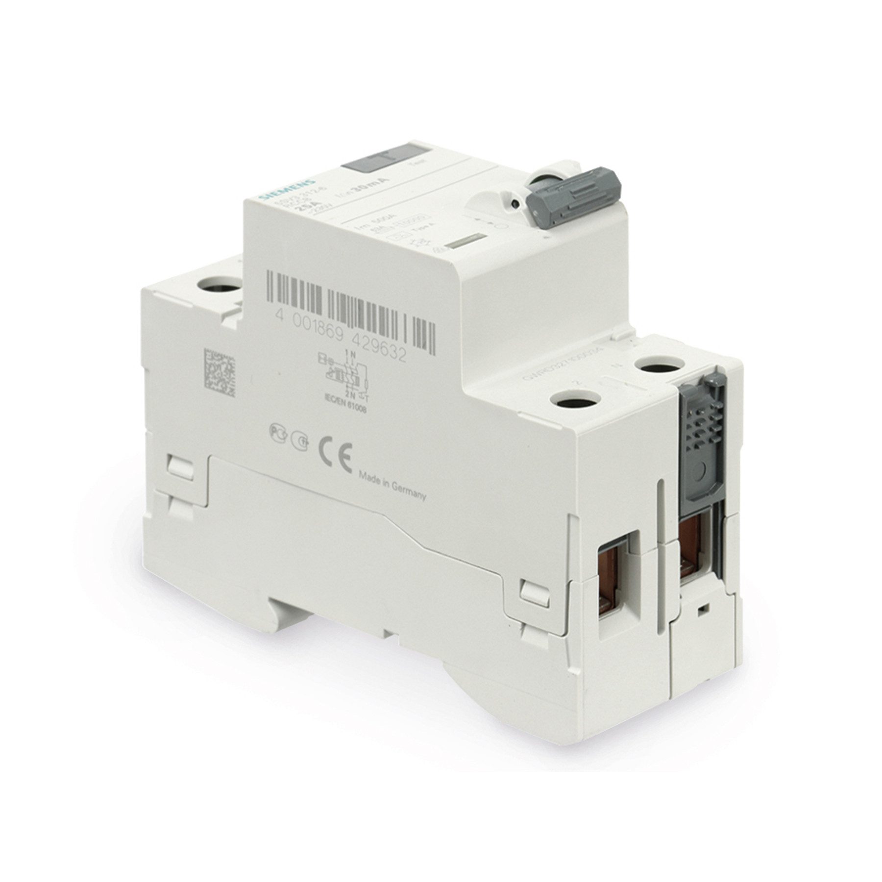SIEMENS Schalter SIEMENS Fehlerstrom-Schutzschalter 5SV3312-6