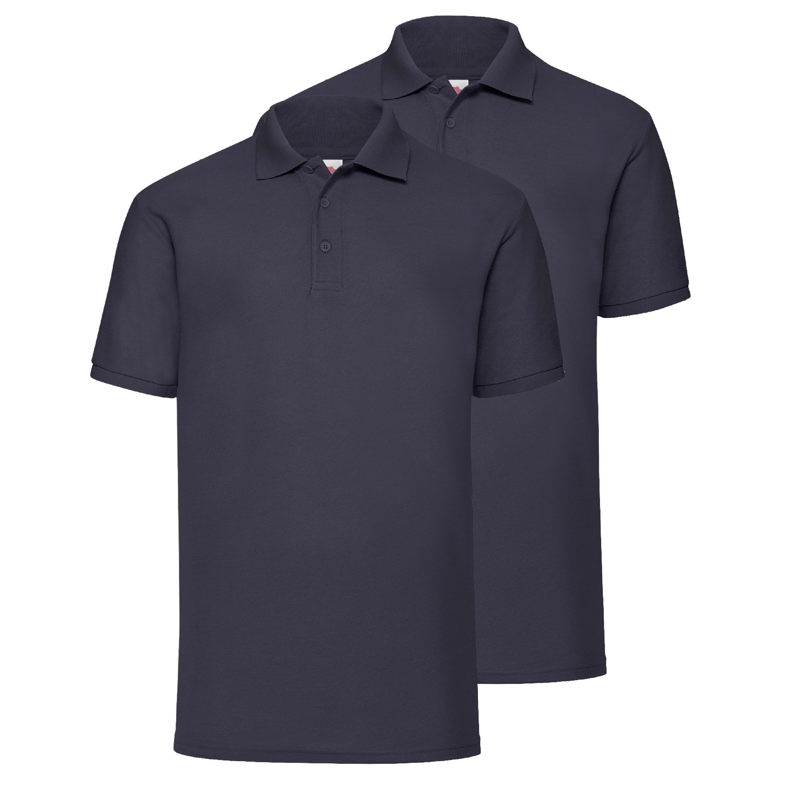 Fruit of the Loom Poloshirt 65/35 Polo deep navy