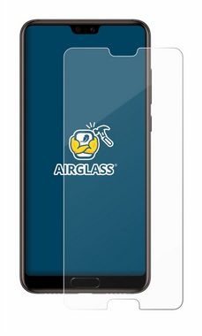 BROTECT flexible Panzerglasfolie für Huawei P20, Displayschutzglas, Schutzglas Glasfolie klar