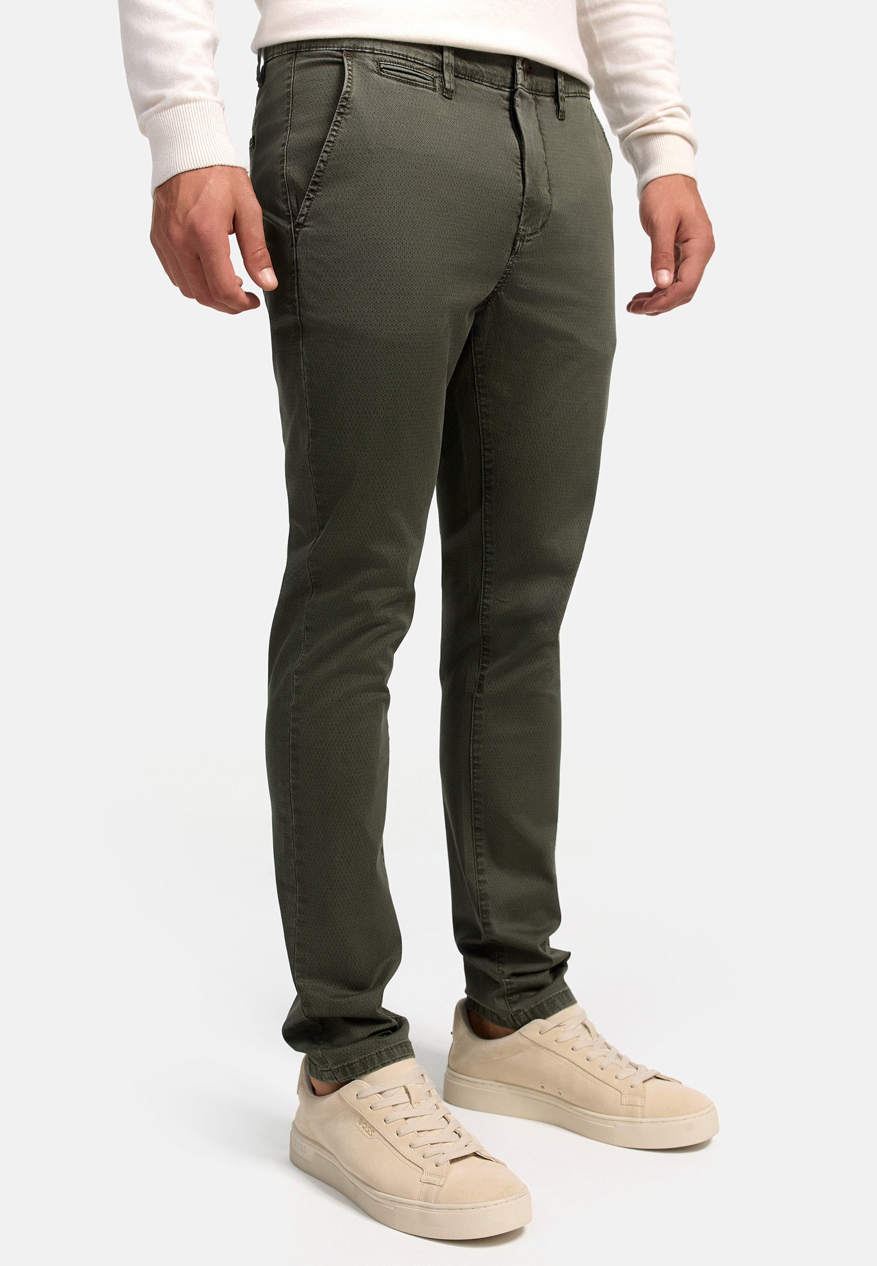 Indicode Chinohose Herren INGeoport Chino Hose Herrenhose