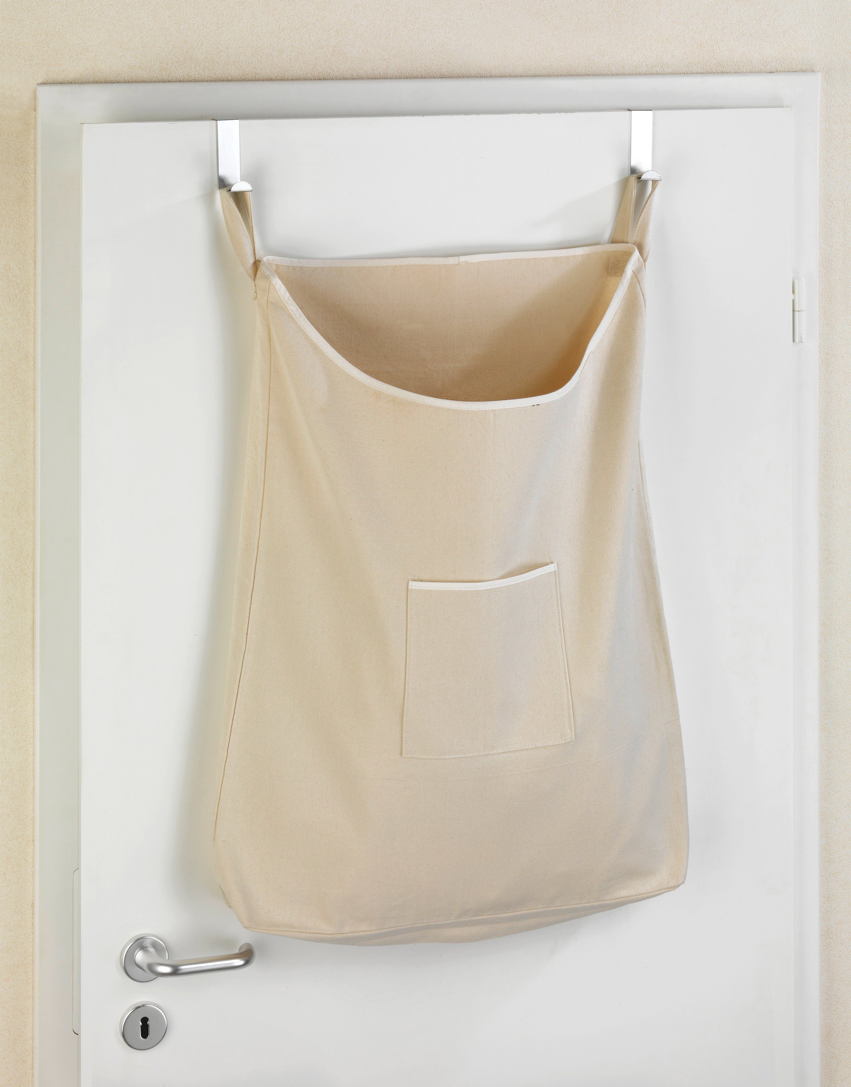 WENKO Wäschesortierer Canguro, Baumwolle, 65 l günstig online kaufen