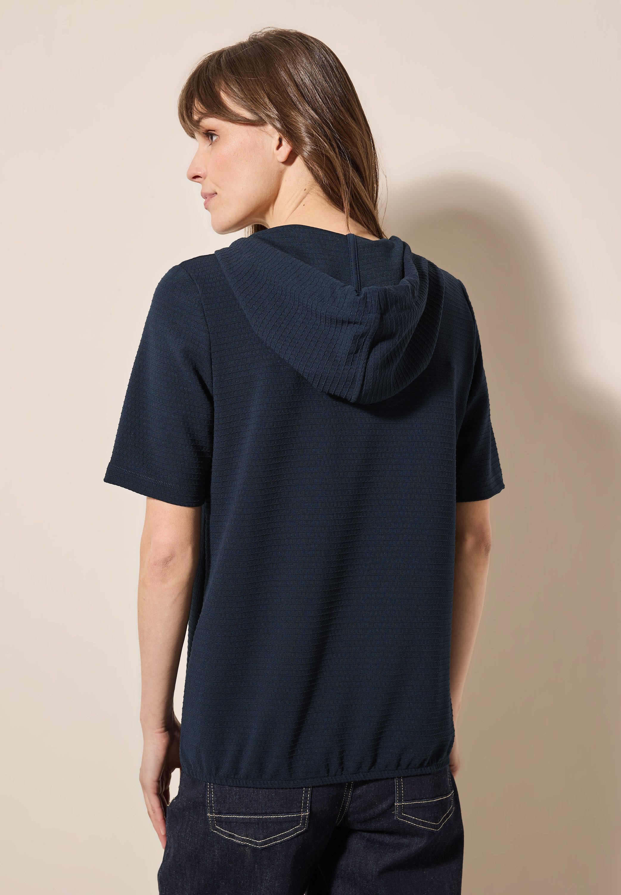 Cecil Kapuzenshirt, aus softem Materialmix günstig online kaufen