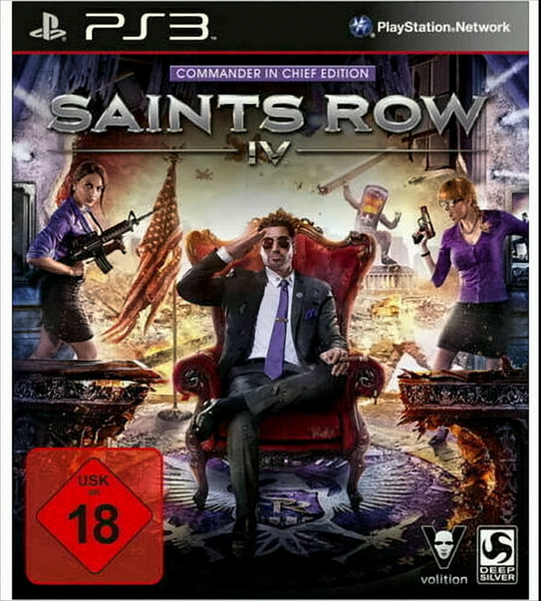 Saints Row 4 PS-3 Playstation 3