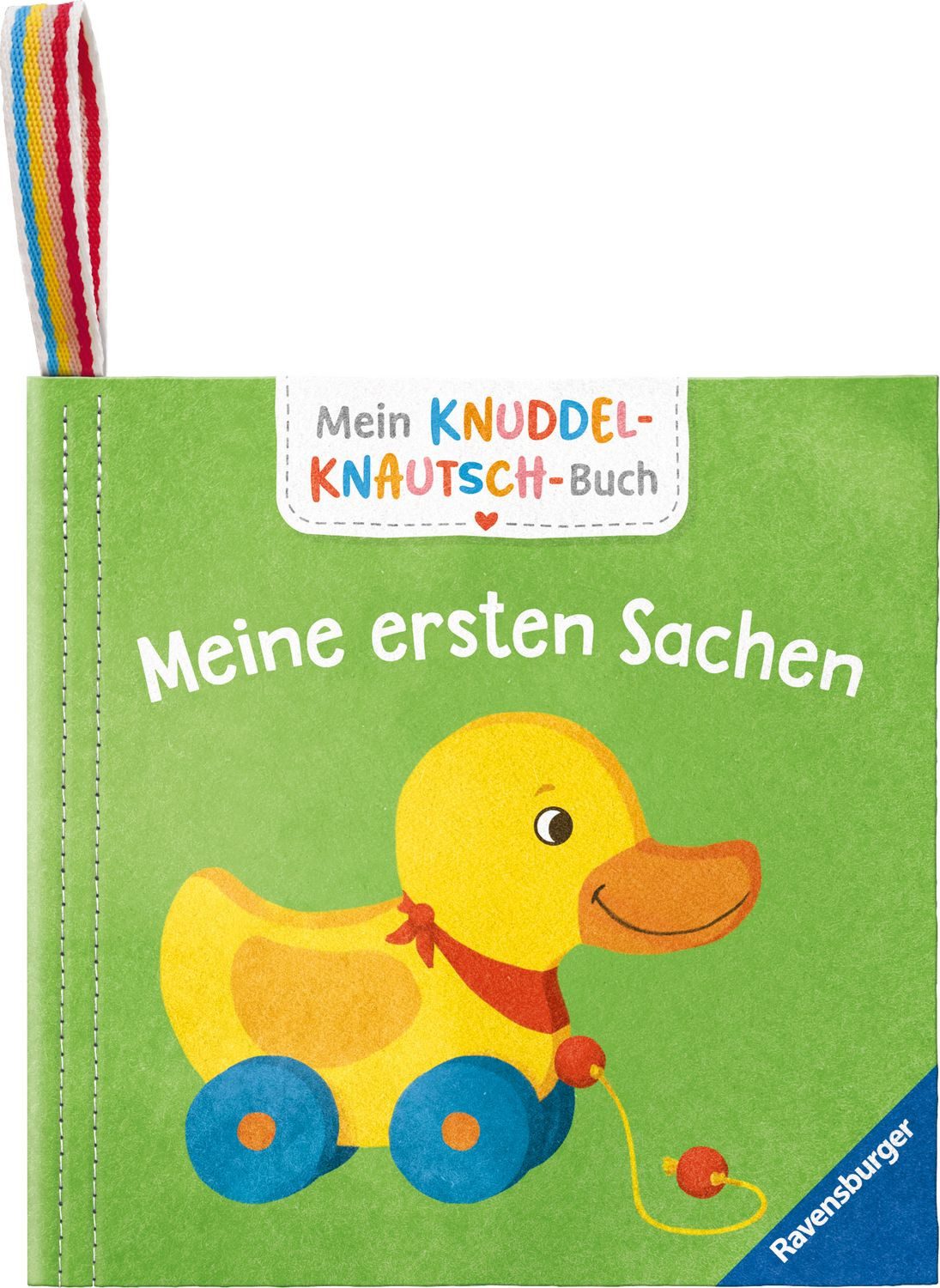 Mein Knuddel-Knautsch-Buch - Meine ersten Sachen / diverse