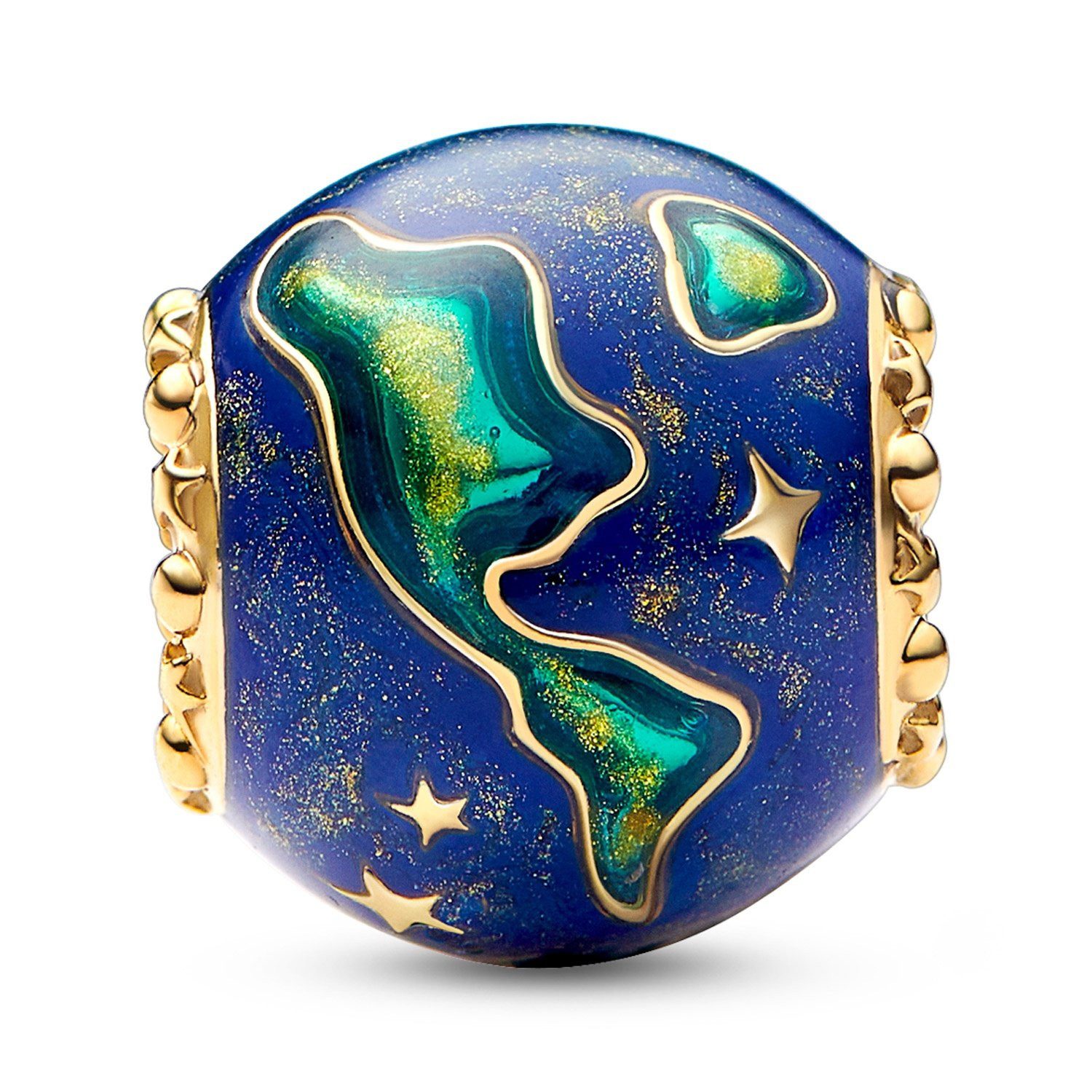 Pandora Schmuckset Planet Erde Goldfarben Starter-Set günstig online kaufen