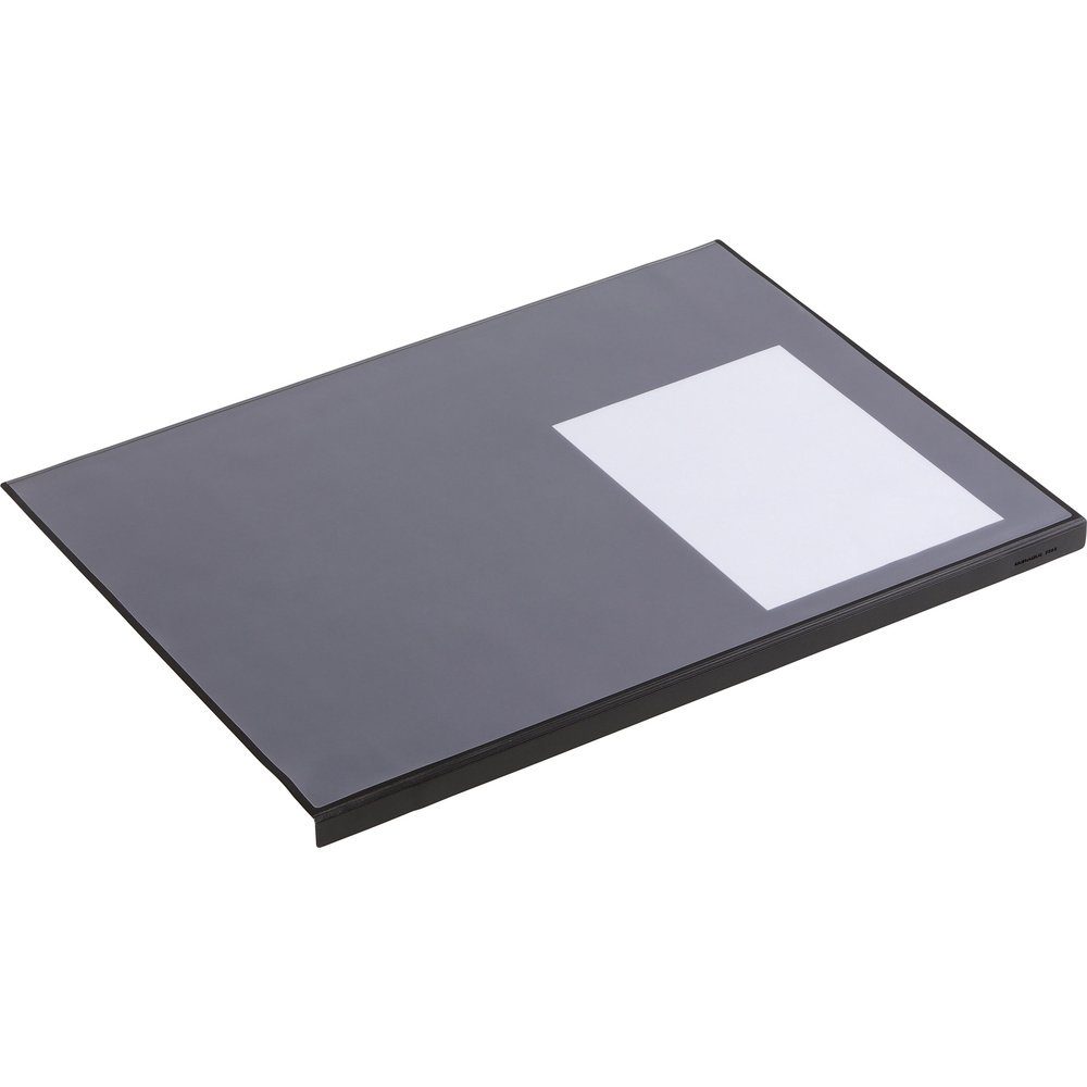DURABLE Schreibtischunterlage Durable 729301 Schreibunterlage Schwarz (B x H) 65 cm x 52 cm 1 S
