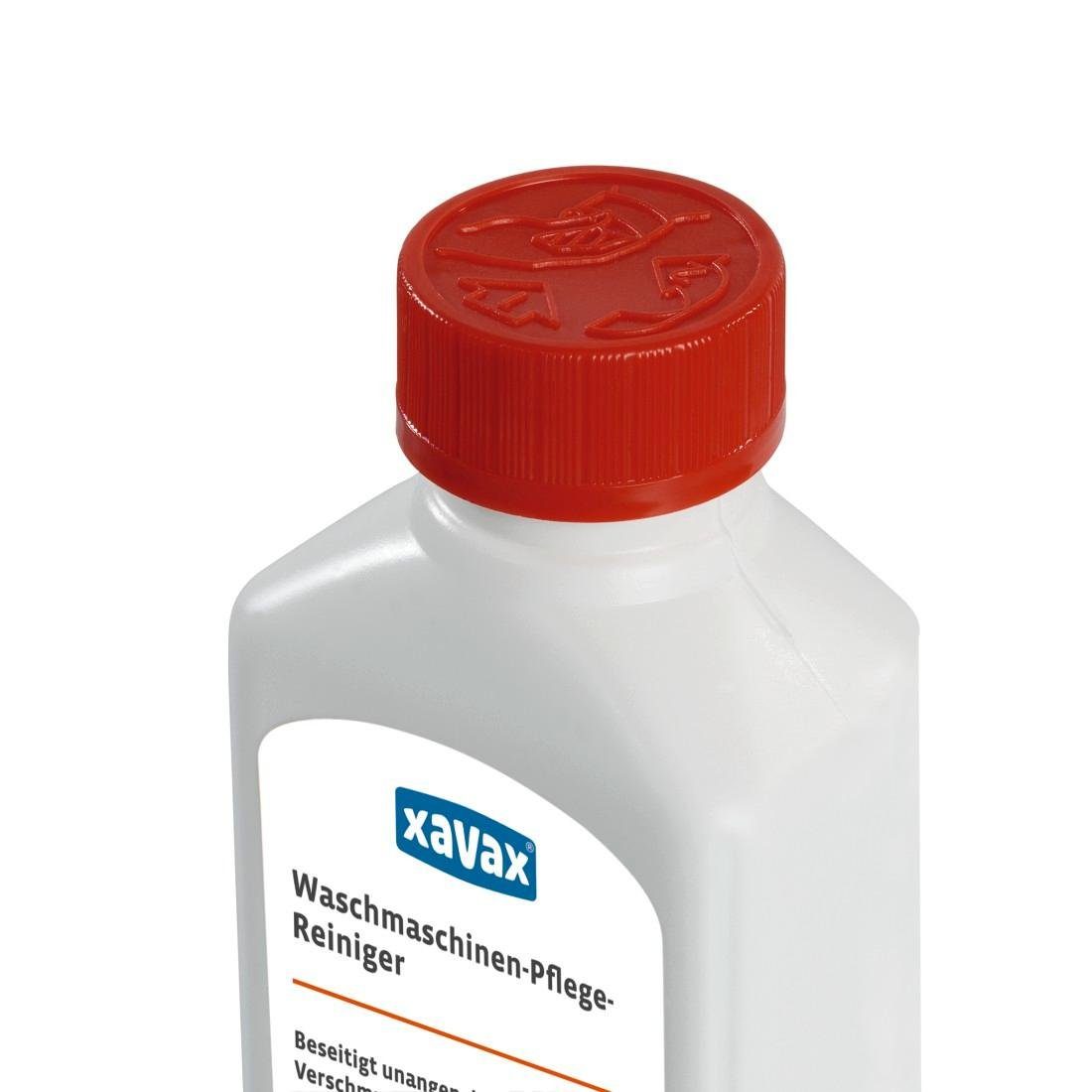 Xavax Reinigungs-Set Waschmaschinen-Pflegereiniger mit Frischduft, 250 ml