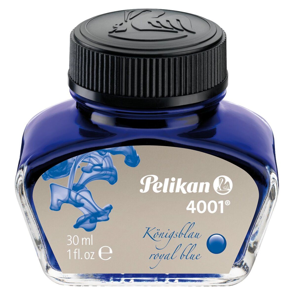 Pelikan Füllhalter Tinte 4001 30ml Glas königsblau