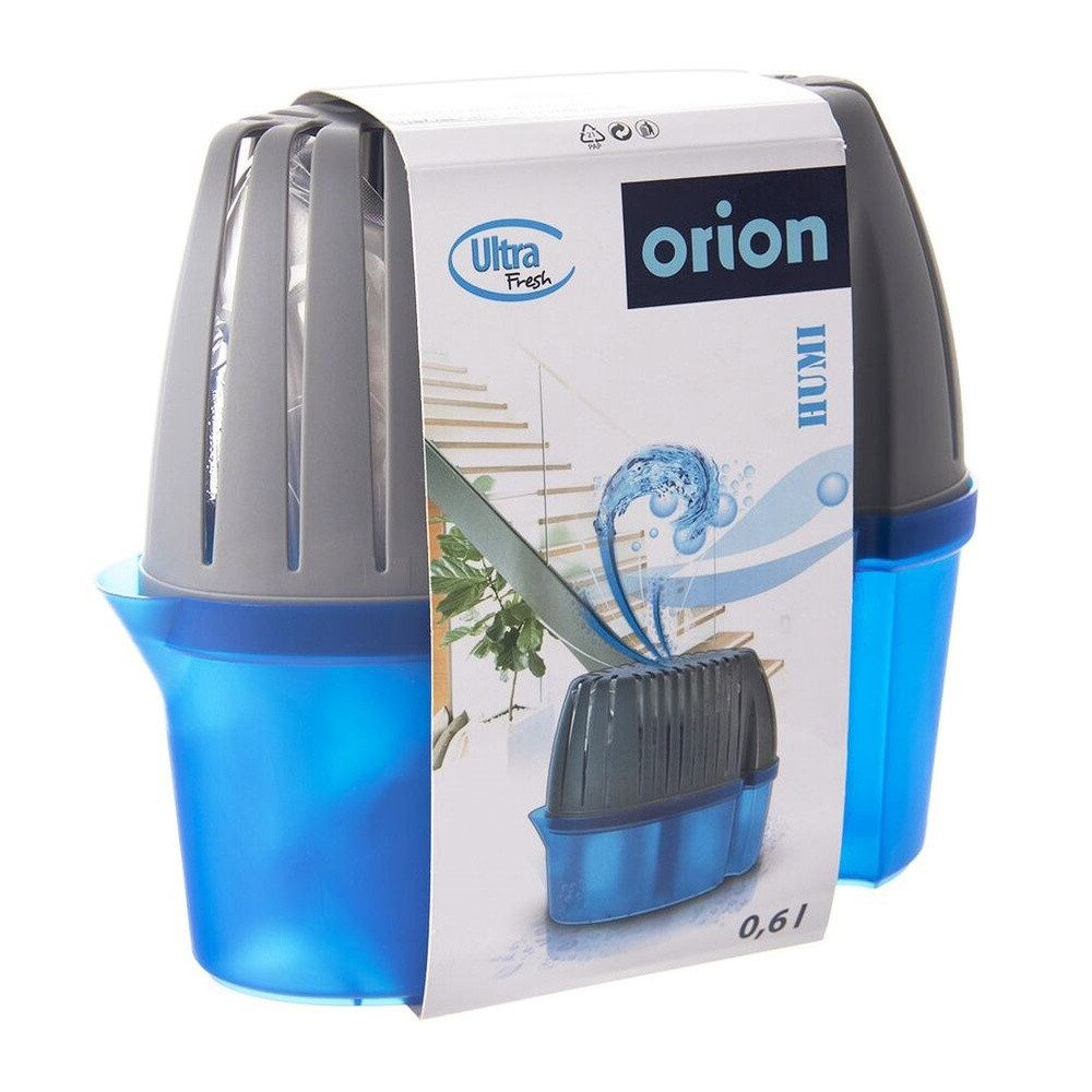 Orion Group Granulat-Luftentfeuchter Feuchtigkeit Entfeuchter ULTRA FRESH 0.6L, für 20 m³ Räume, Tank 0.6 l, geruchlos, schützt vor Schimmelbildung, 450g, 0,6L Tank