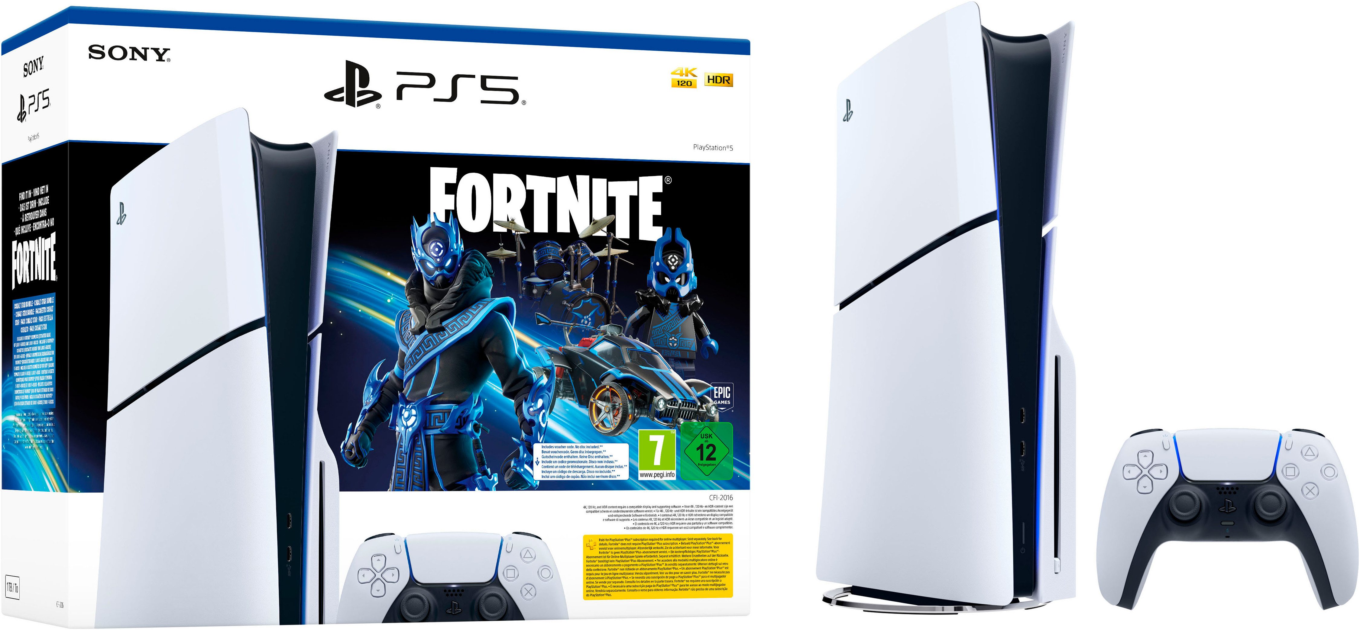 Disk Edition (Slim) – Fortnite Cobalt Star Bundle