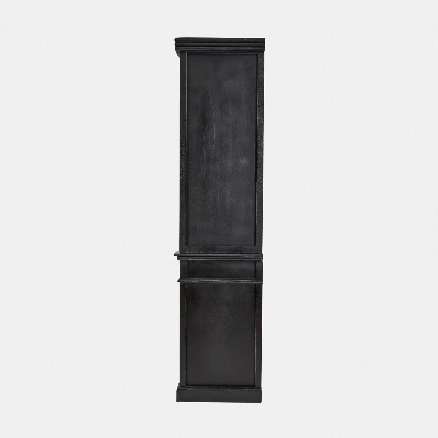 Mirabeau Hochschrank Schrank Westridge antikschwarz/braun