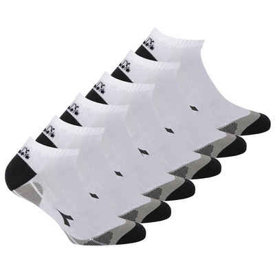 Diadora Sportsocken Unisex Sneaker Sportsocken, 6er Pack - Socken