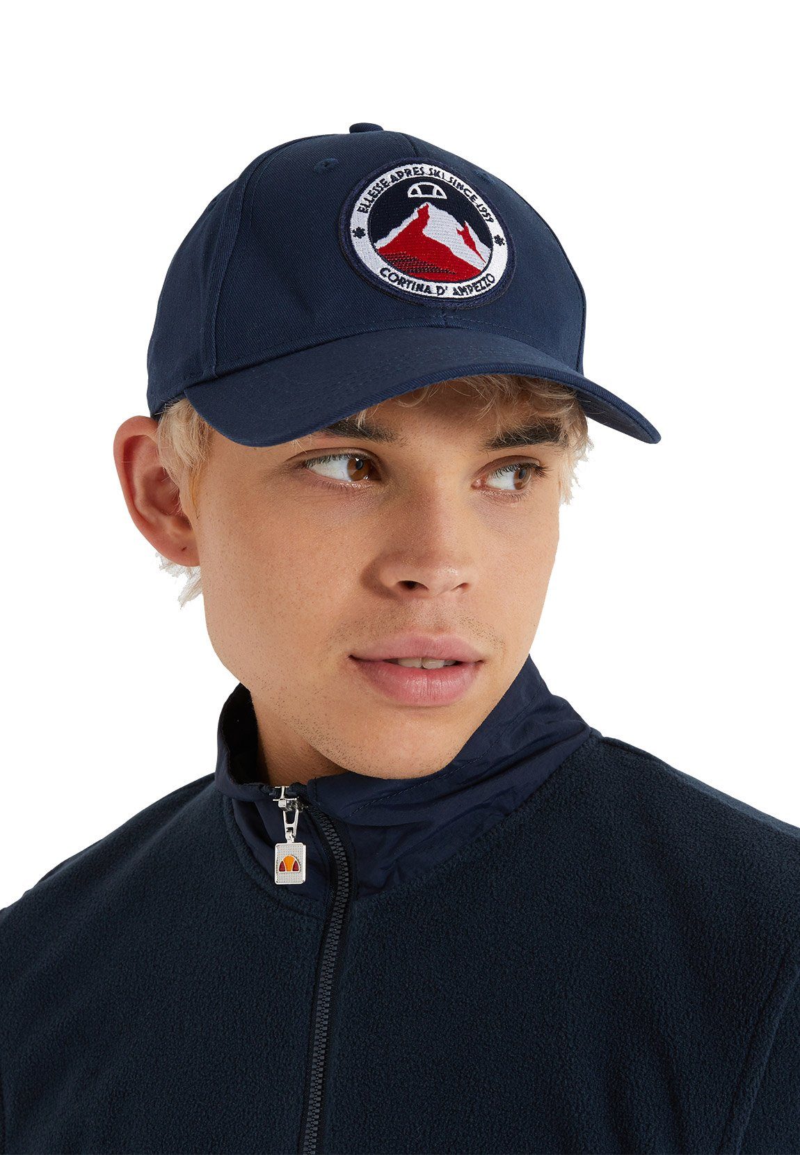 Ellesse Ellesse CAP Baseball Dunkelblau Navy Cap Mütze WALTERS