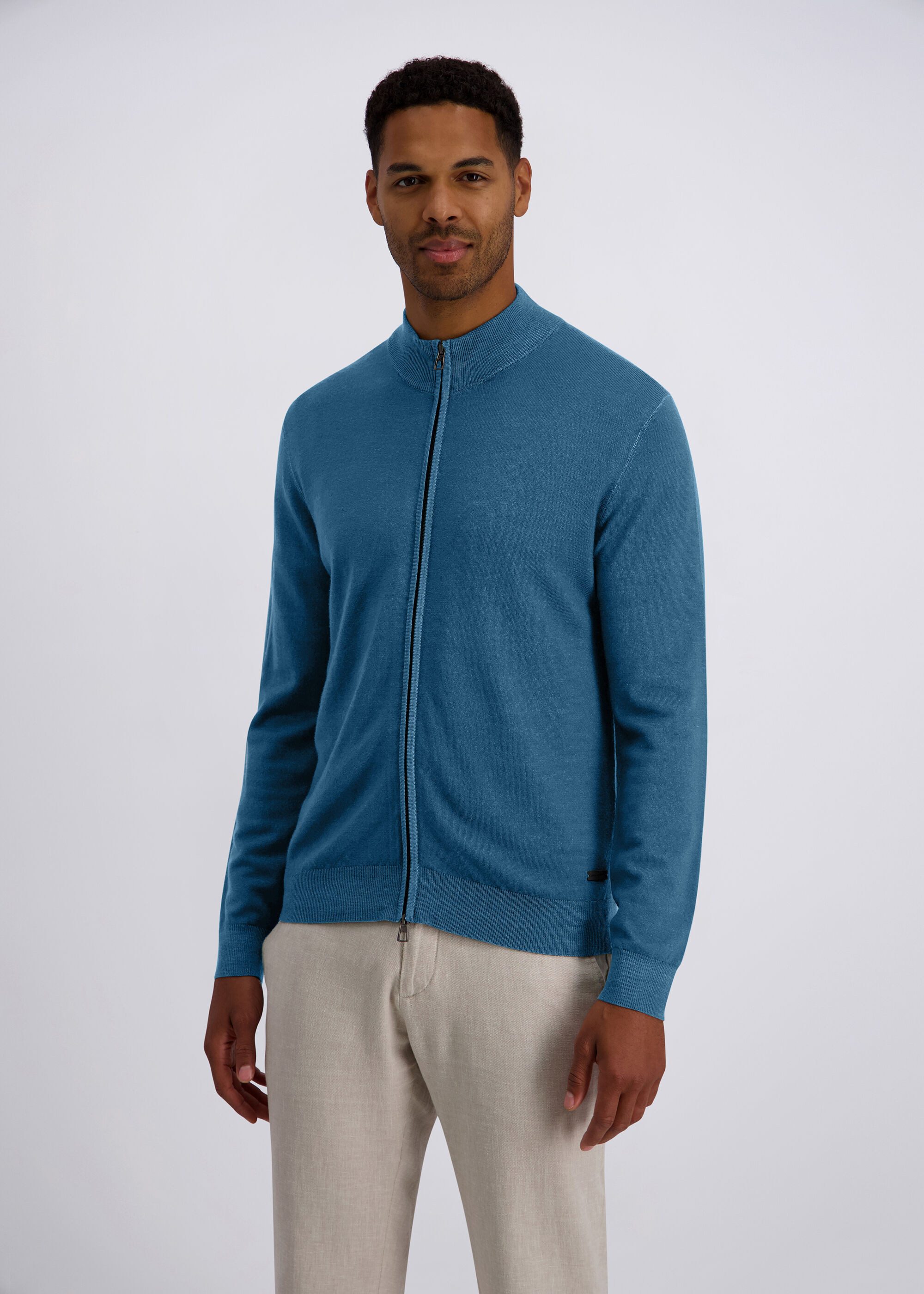 Pierre Cardin Strickjacke aus 100% Wolle